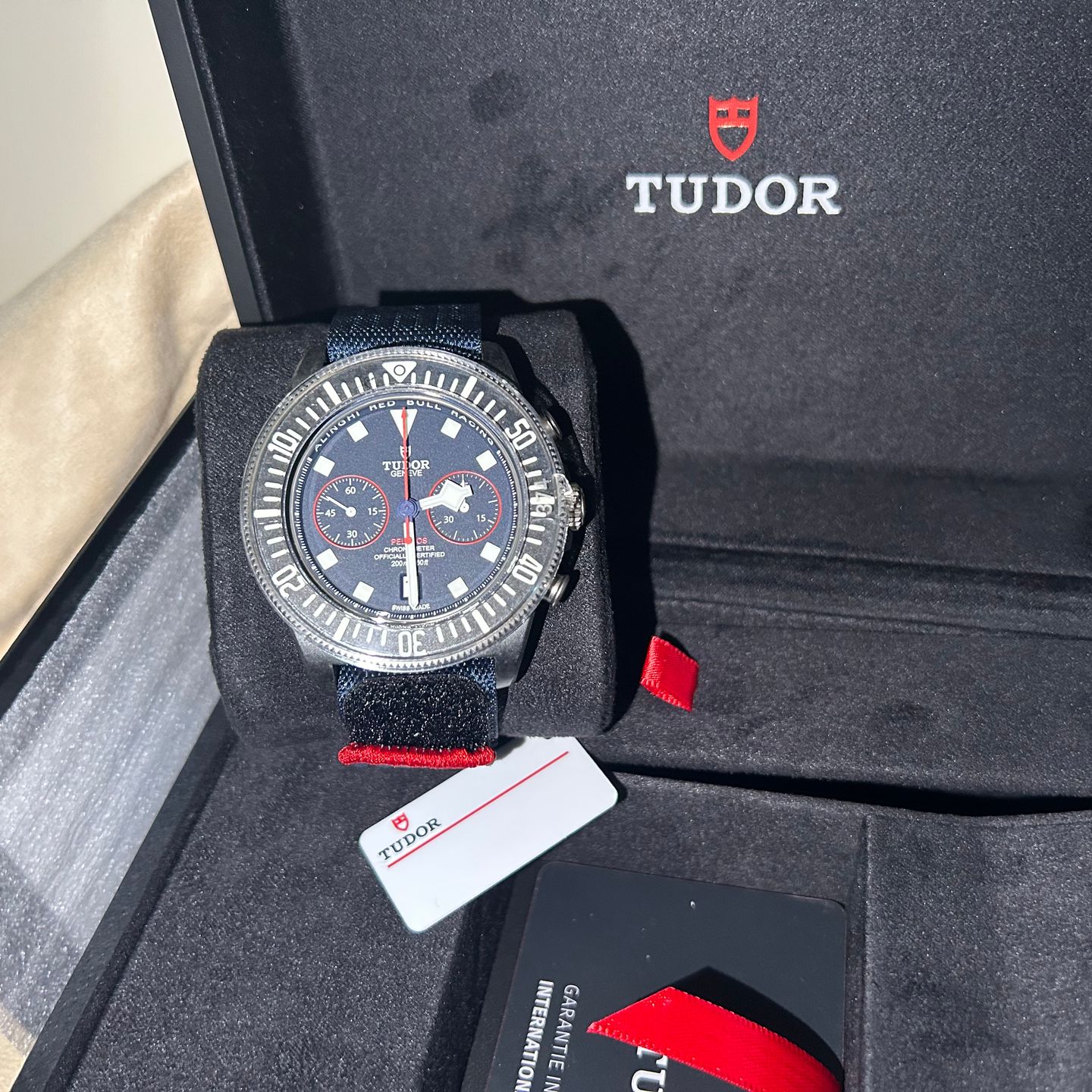 Tudor Pelagos 25807KN (2024) - Blue dial 43 mm Carbon case (6/8)