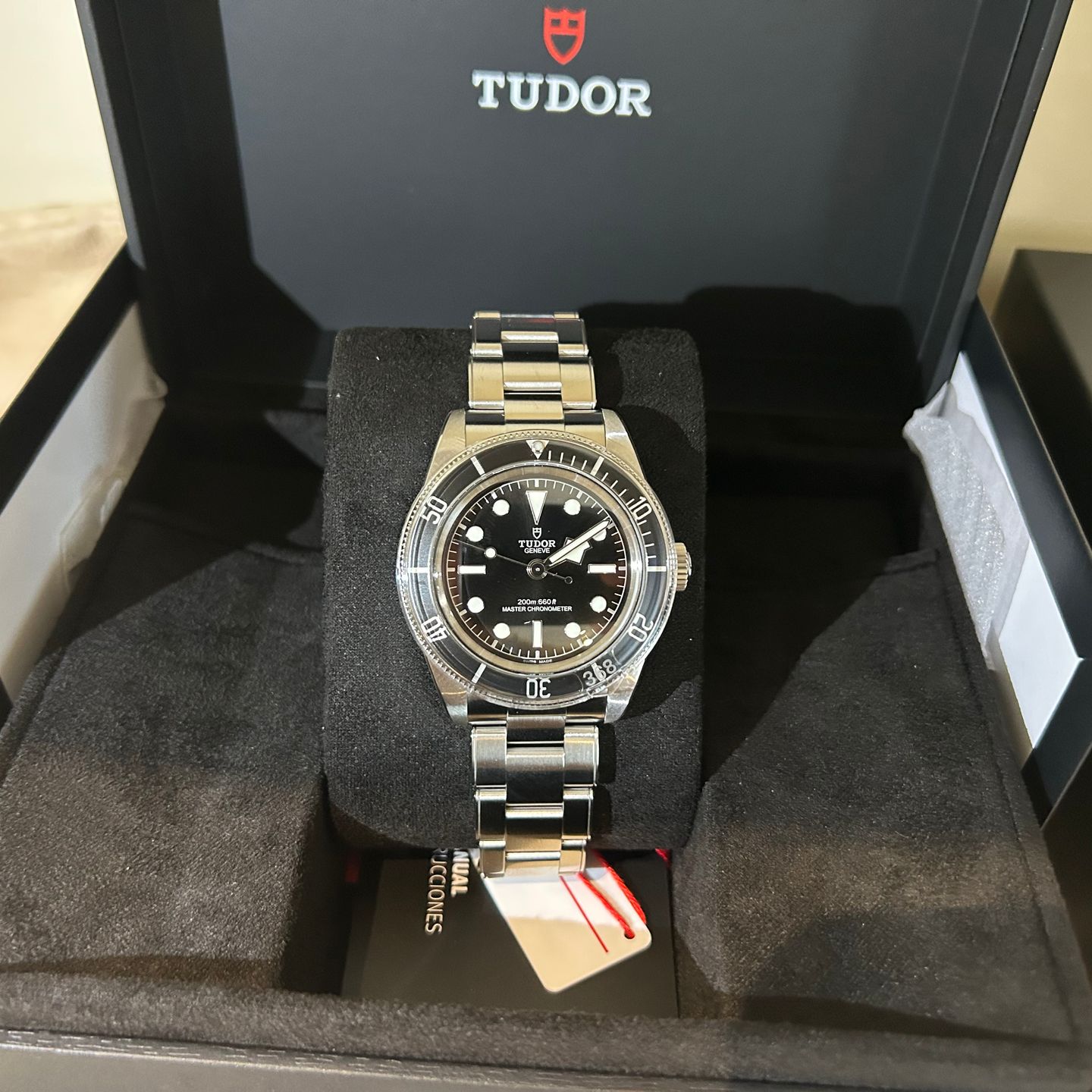 Tudor Black Bay 7941A1A0NU (2024) - Black dial 41 mm Steel case (4/8)