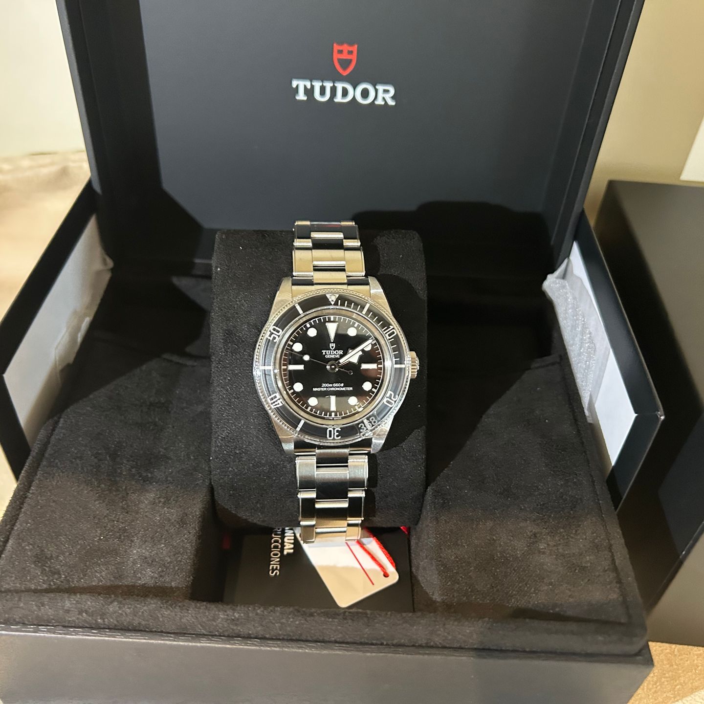 Tudor Black Bay 7941A1A0NU (2024) - Black dial 41 mm Steel case (5/8)
