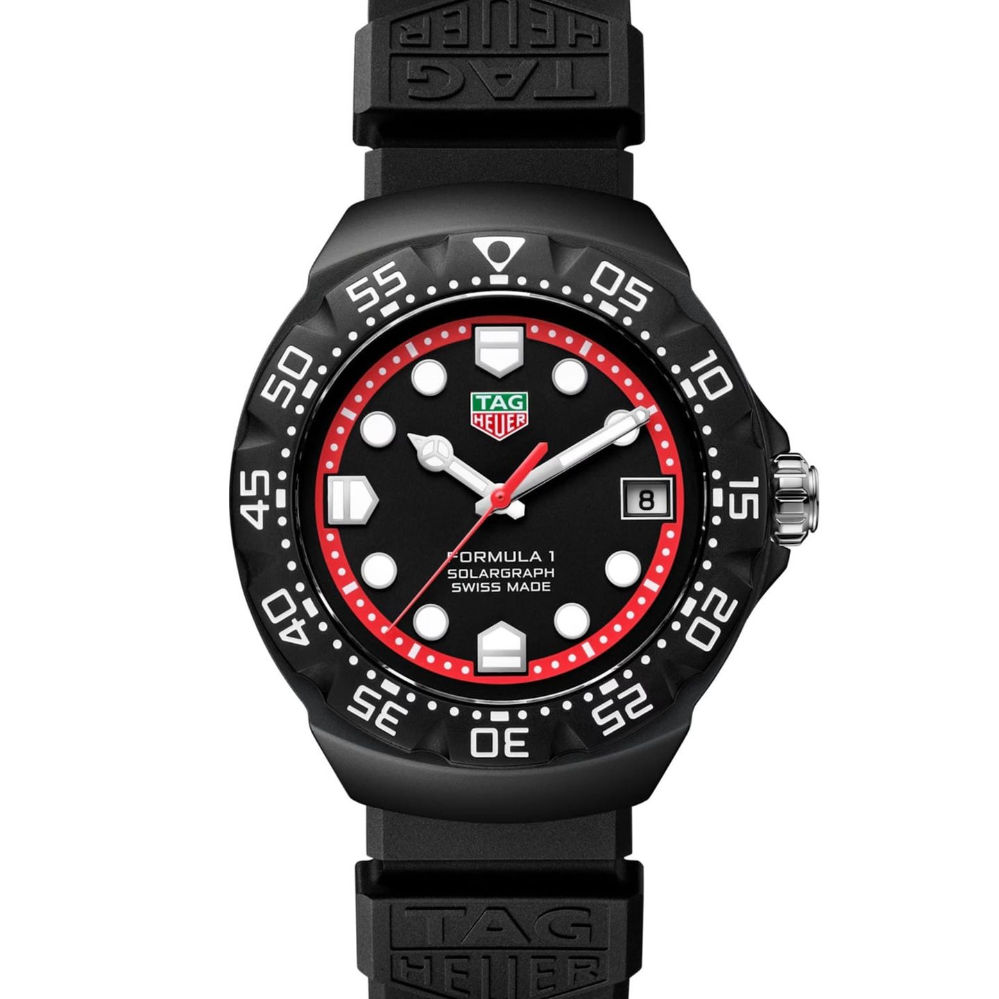 TAG Heuer Formula 1 WBY1114.FT8084 (2025) - Black dial 38 mm Steel case (1/3)