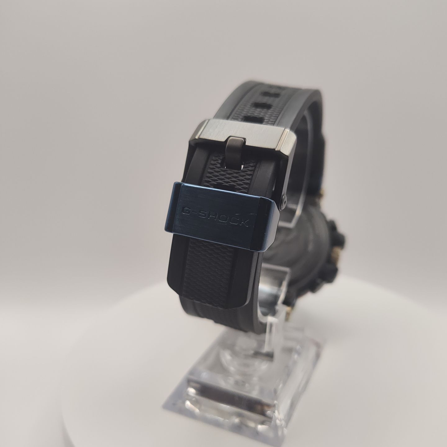 Casio G-Shock MTG-B1000RB-2AJR (2019) - Zwart wijzerplaat 52mm Staal (6/8)