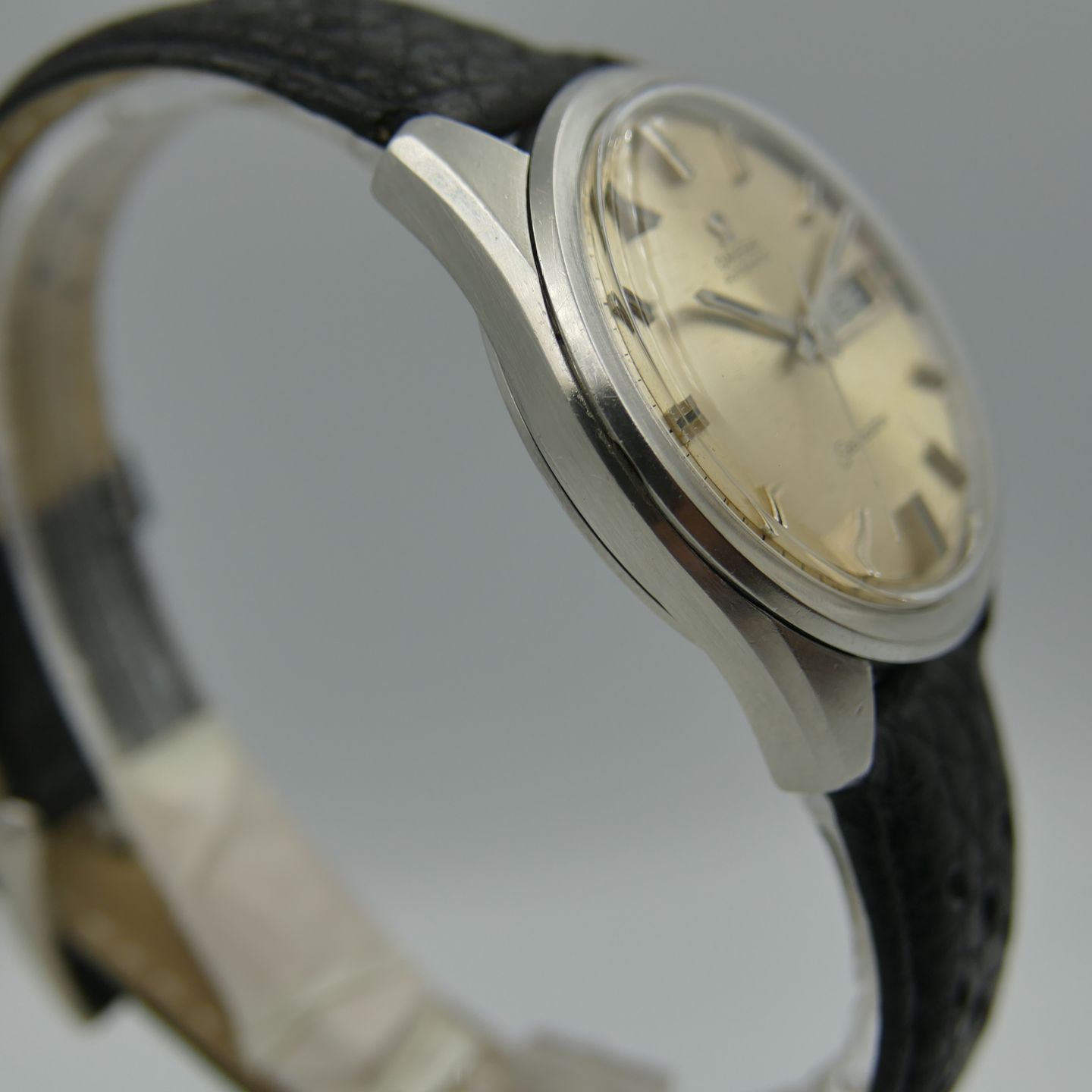 Omega Seamaster 166.032 (Unknown (random serial)) - Unknown dial 36 mm Unknown case (5/8)