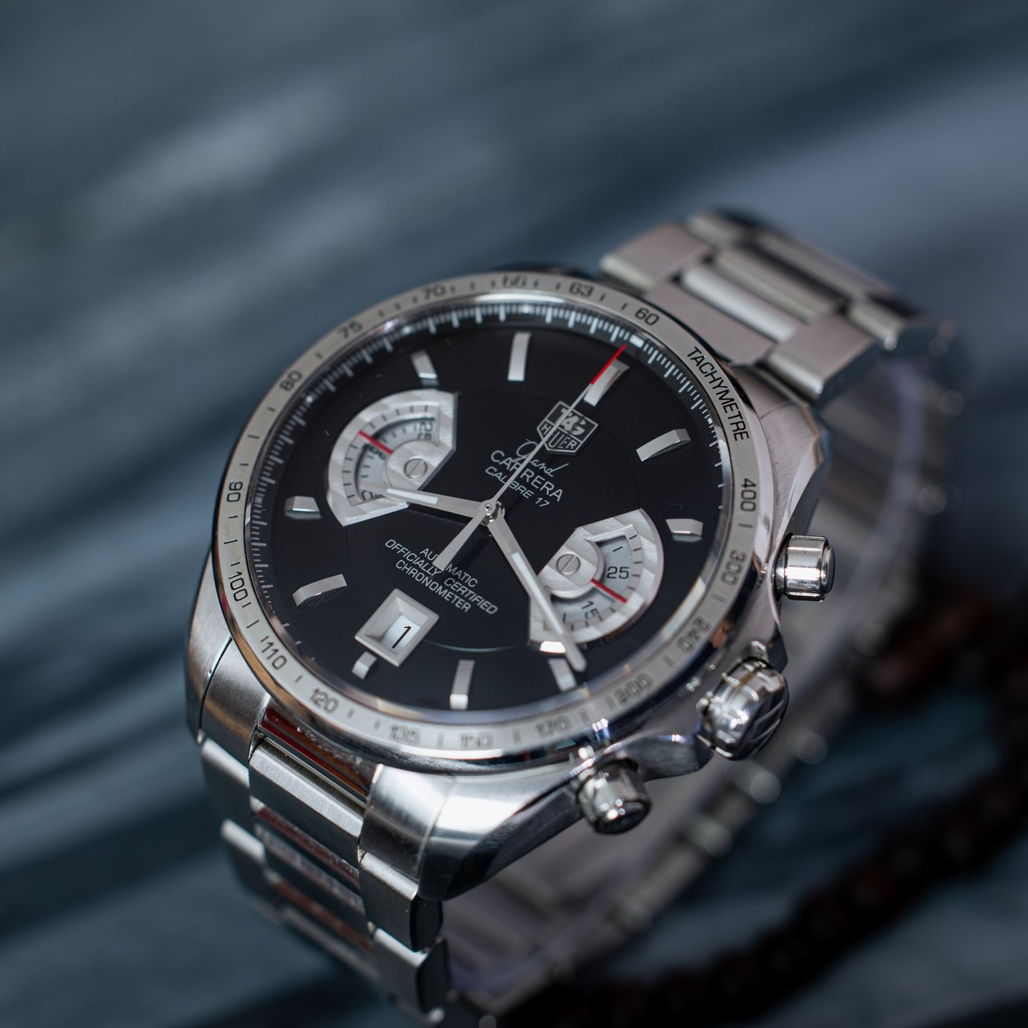 TAG Heuer Grand Carrera CAV511A.BA0902 - (2/6)