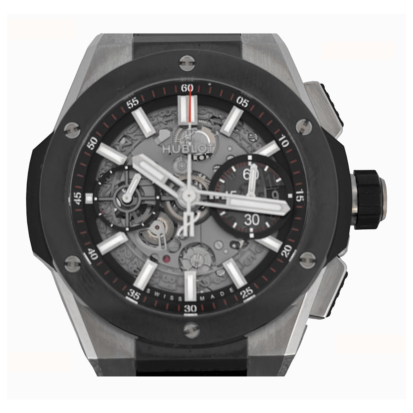 Hublot Big Bang 451.NM.1170.NM (2024) - Zwart wijzerplaat 42mm Titanium (1/7)