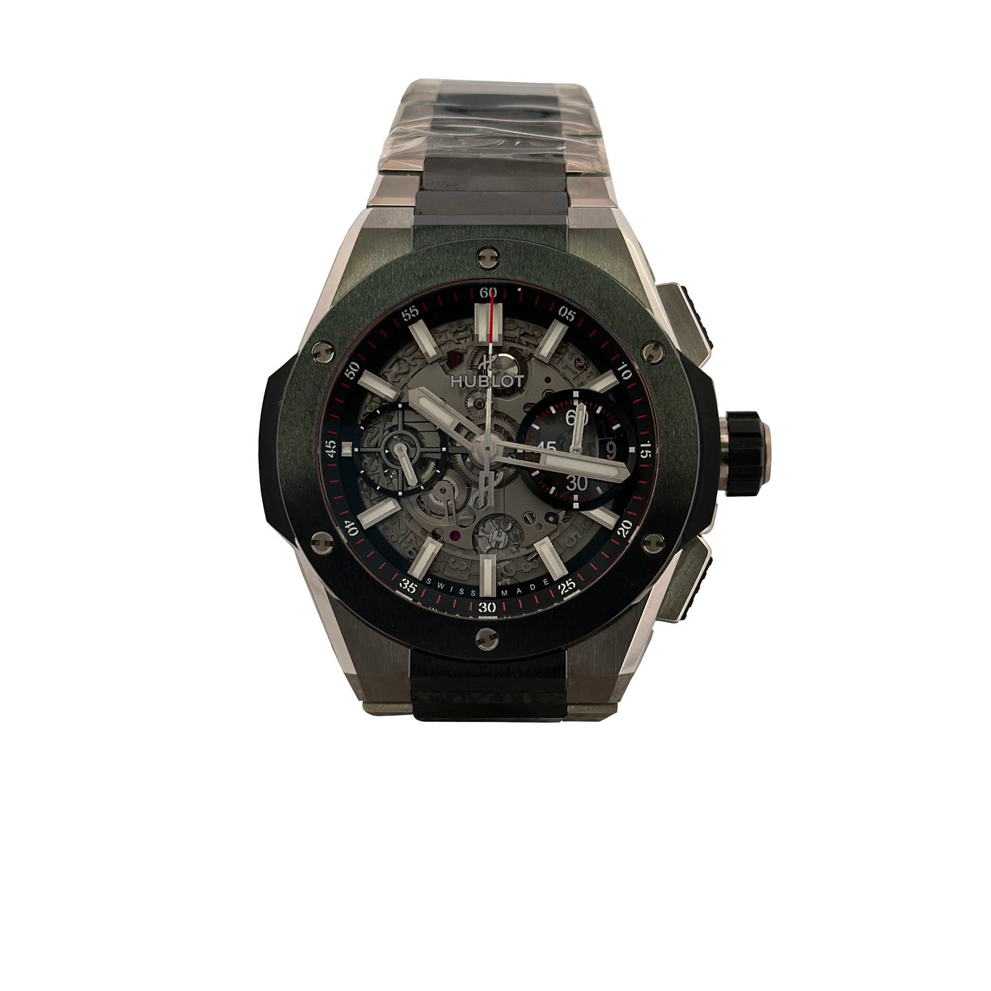 Hublot Big Bang 451.NM.1170.NM (2024) - Zwart wijzerplaat 42mm Titanium (2/7)