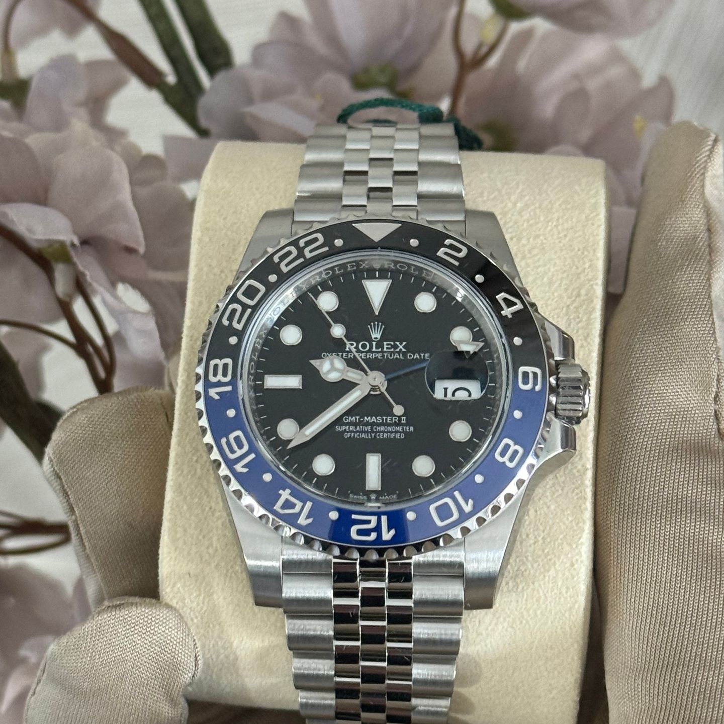 Rolex GMT-Master II 126710BLNR (2024) - Zwart wijzerplaat 40mm Staal (1/1)