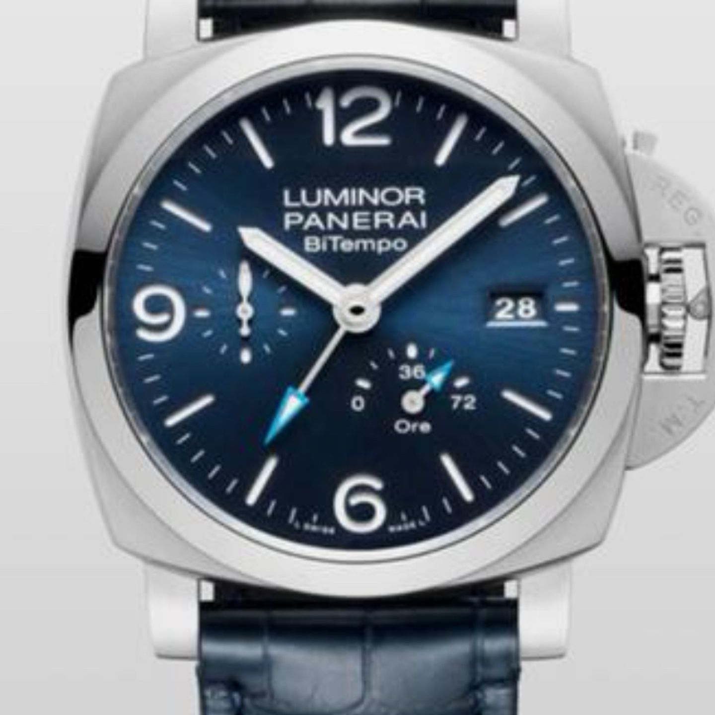 Panerai Luminor 1950 PAM01361 (2024) - Blauw wijzerplaat 44mm Staal (1/1)