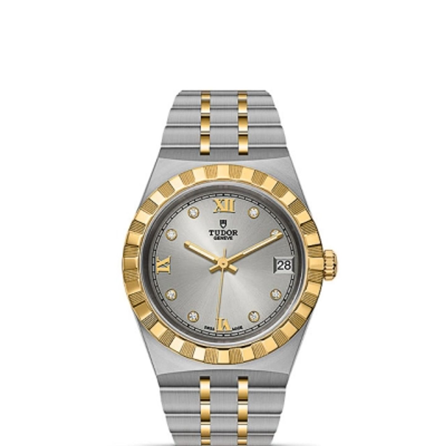 Tudor Royal 28403 (2025) - Silver dial 34 mm Steel case (1/1)