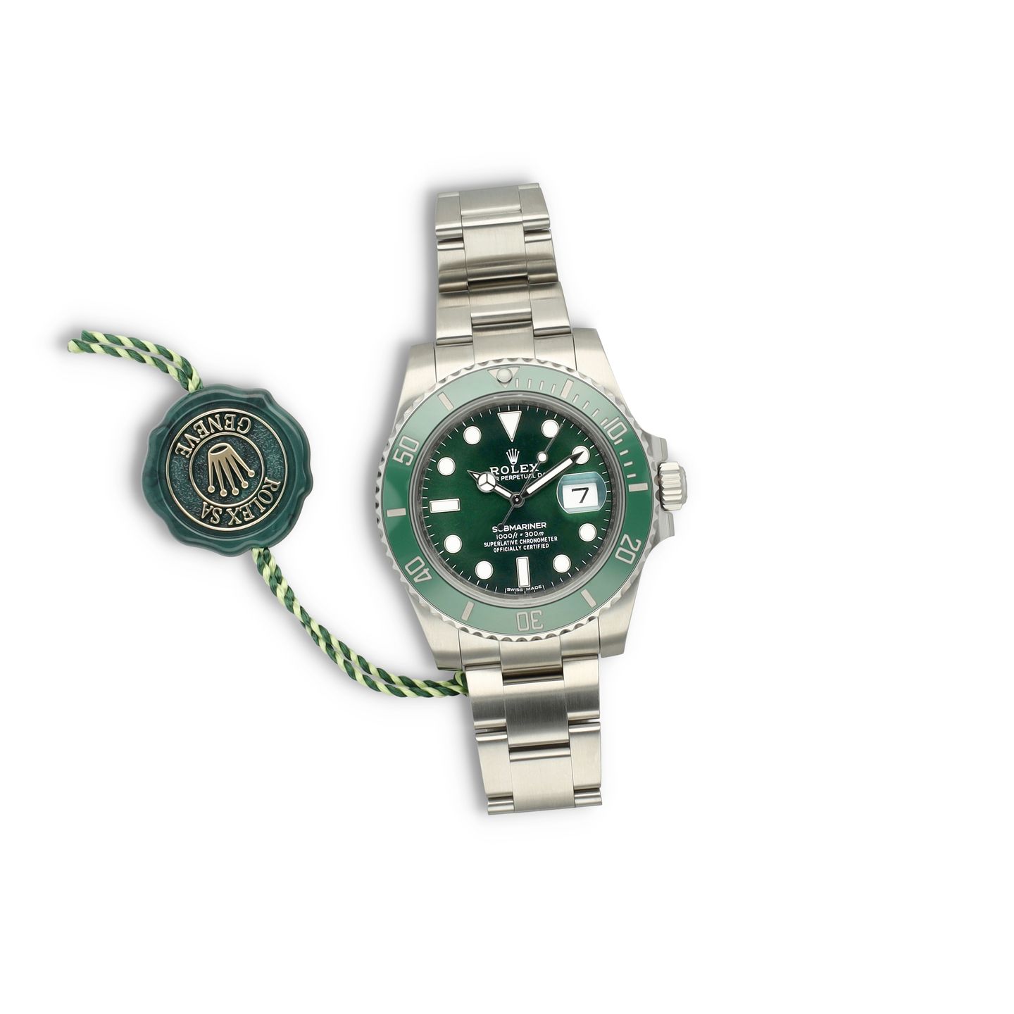 Rolex Submariner Date 116610LV - (7/8)