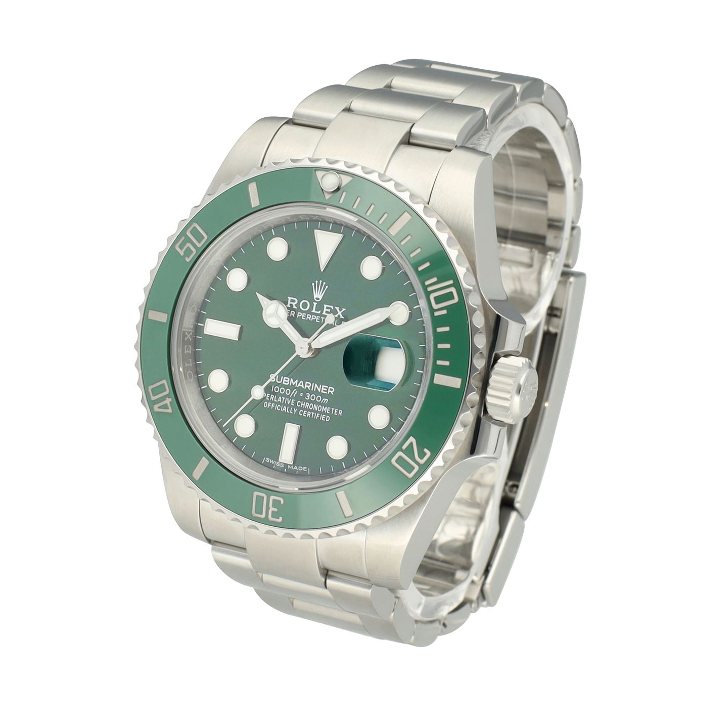 Rolex Submariner Date 116610LV - (4/8)