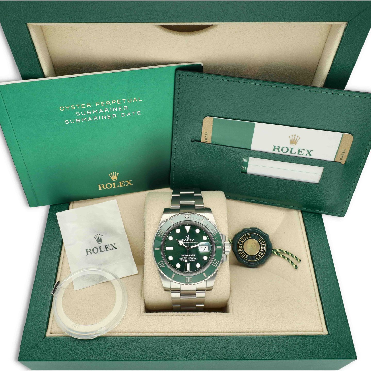 Rolex Submariner Date 116610LV - (8/8)