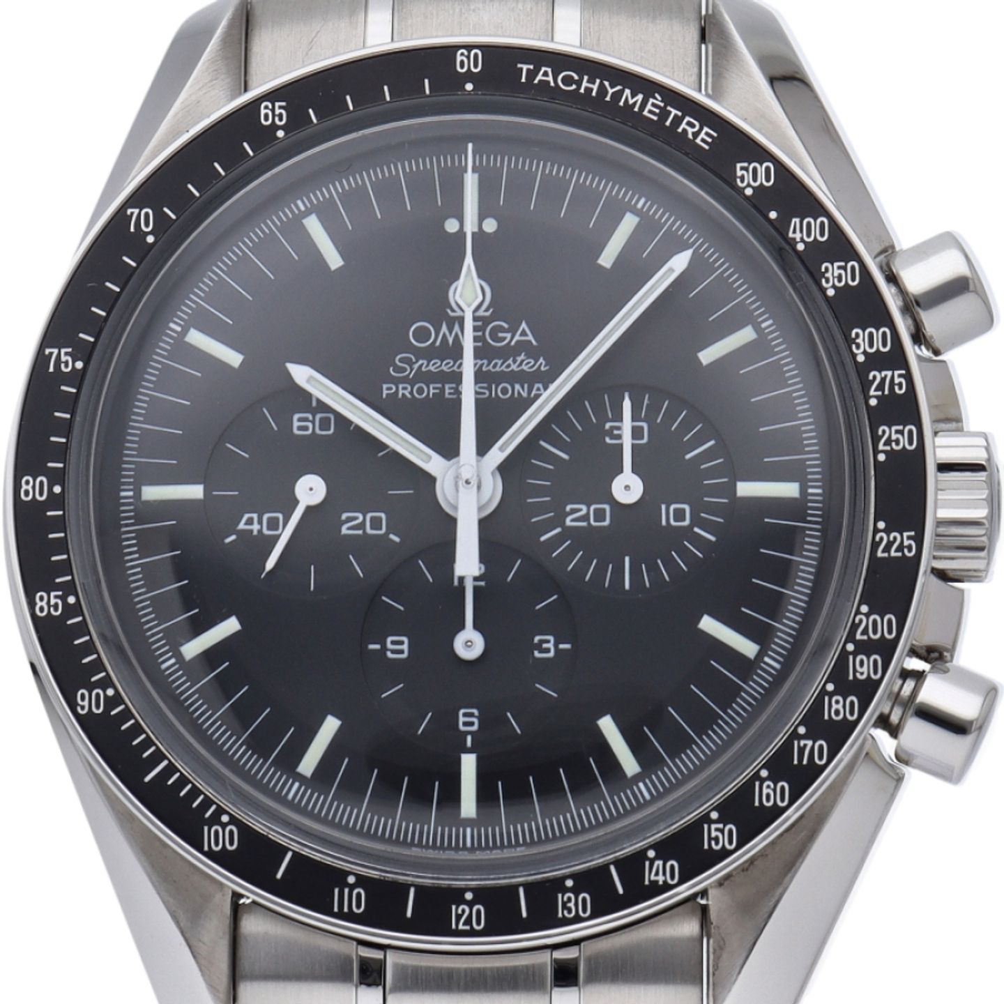 Omega Speedmaster Professional Moonwatch 3570.50.00 (Onbekend (willekeurig serienummer)) - Zwart wijzerplaat 42mm Staal (5/5)