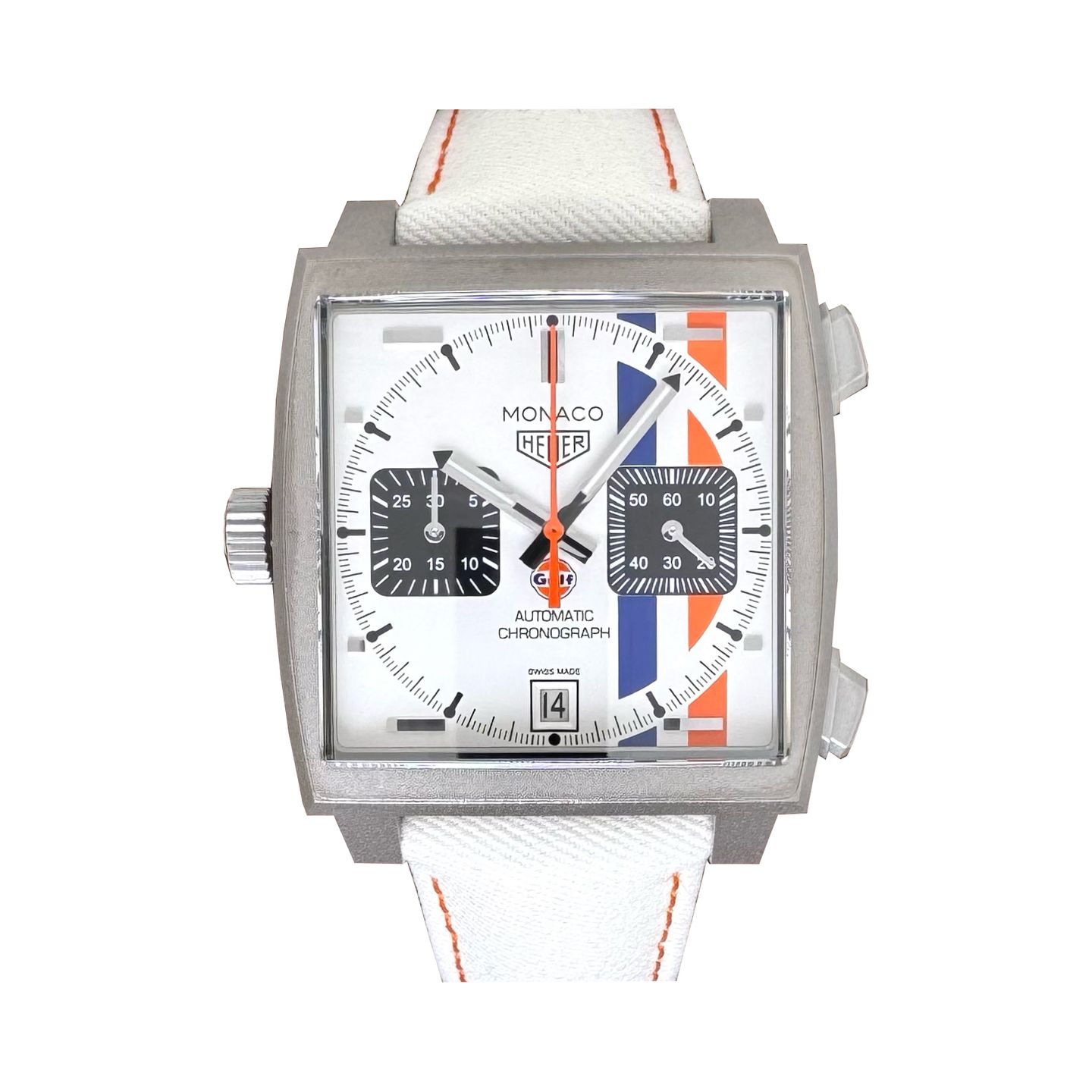 TAG Heuer Monaco CAW218G.EB0393 - (1/1)