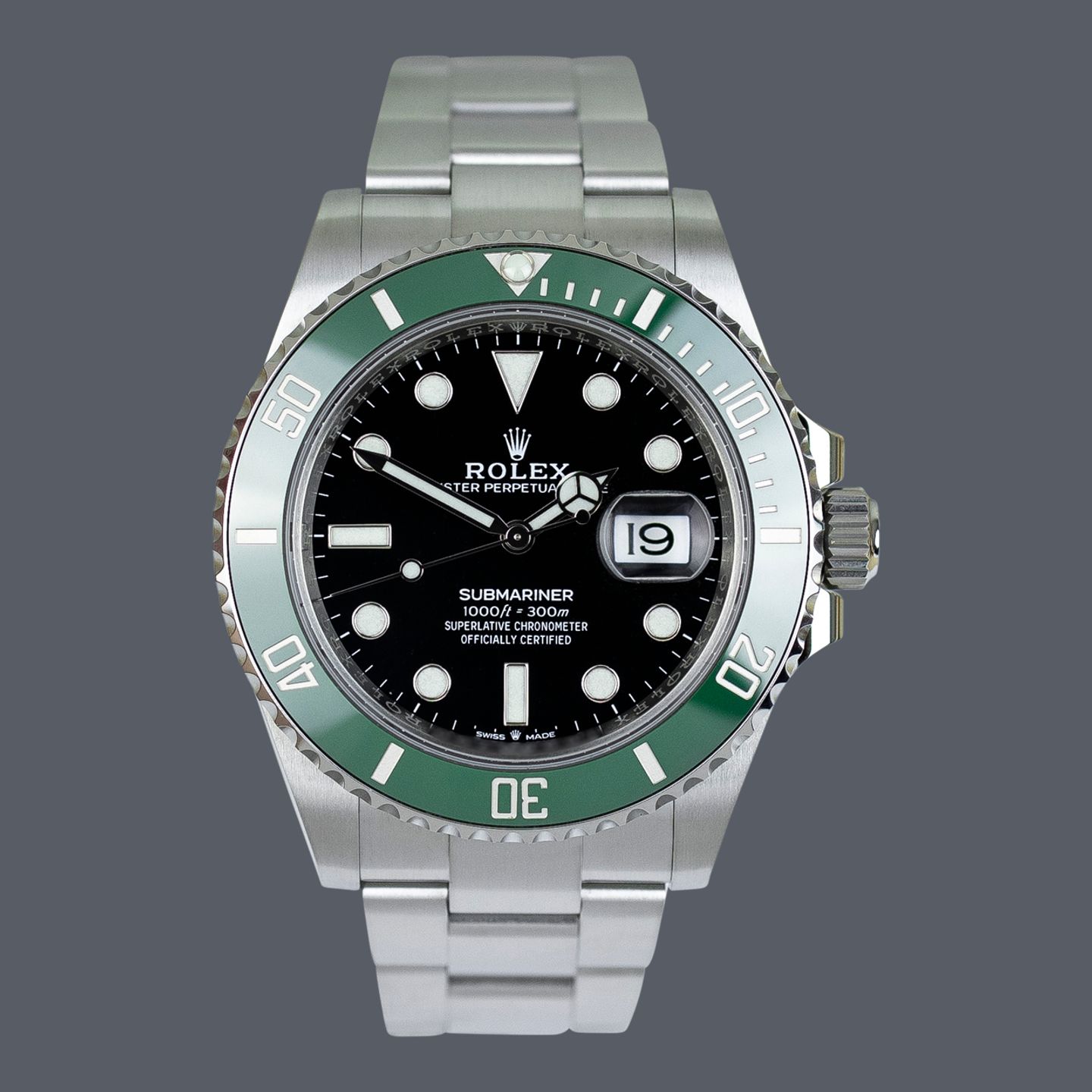 Rolex Submariner Date 126610LV (2021) - Zwart wijzerplaat 41mm Staal (1/1)