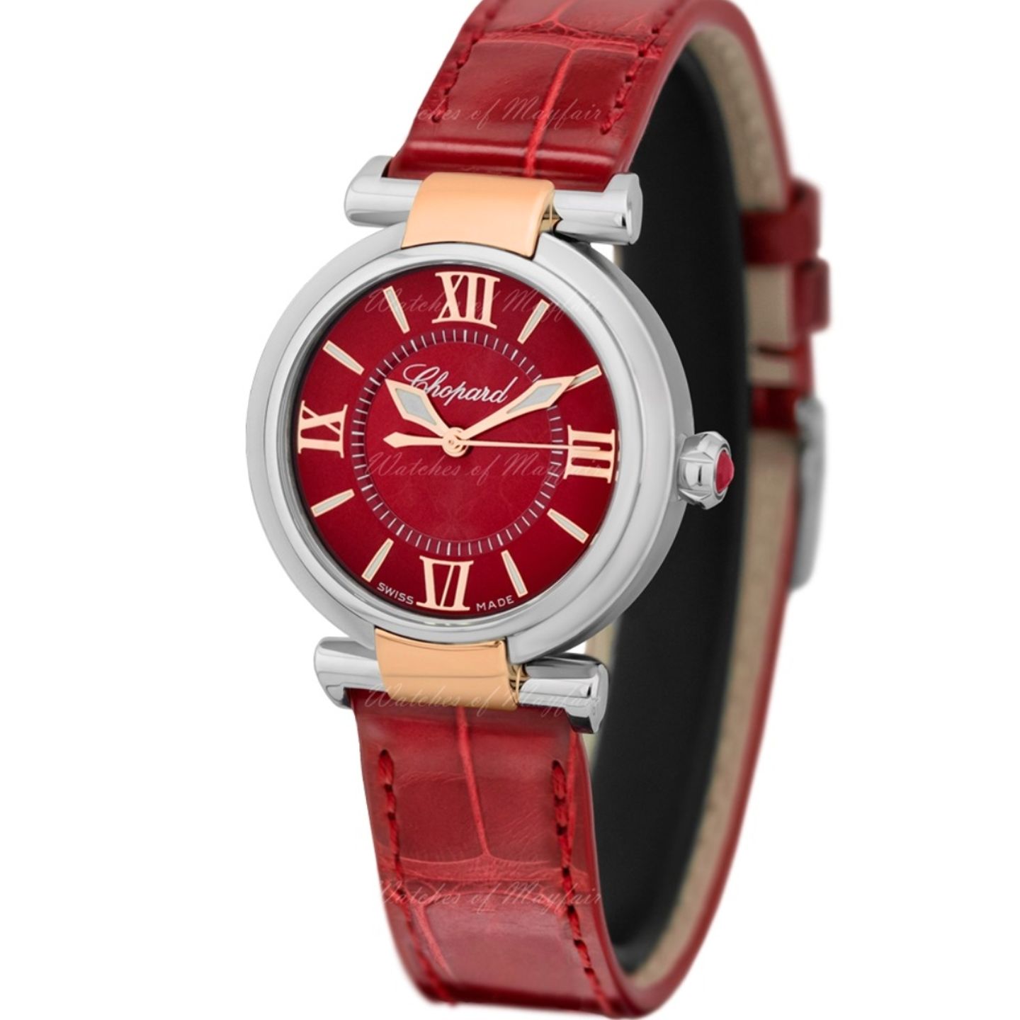 Chopard Imperiale 388563-6016 (2023) - Red dial 29 mm Steel case (1/1)