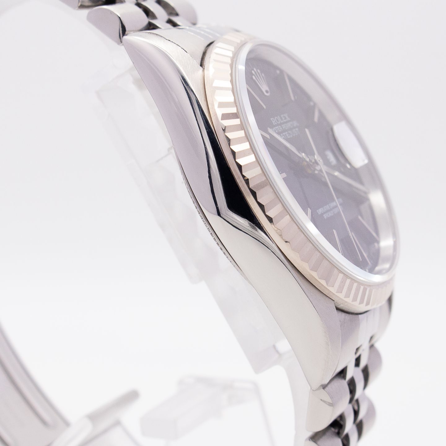 Rolex Datejust 36 16234 (1994) - Zwart wijzerplaat 36mm Staal (2/8)