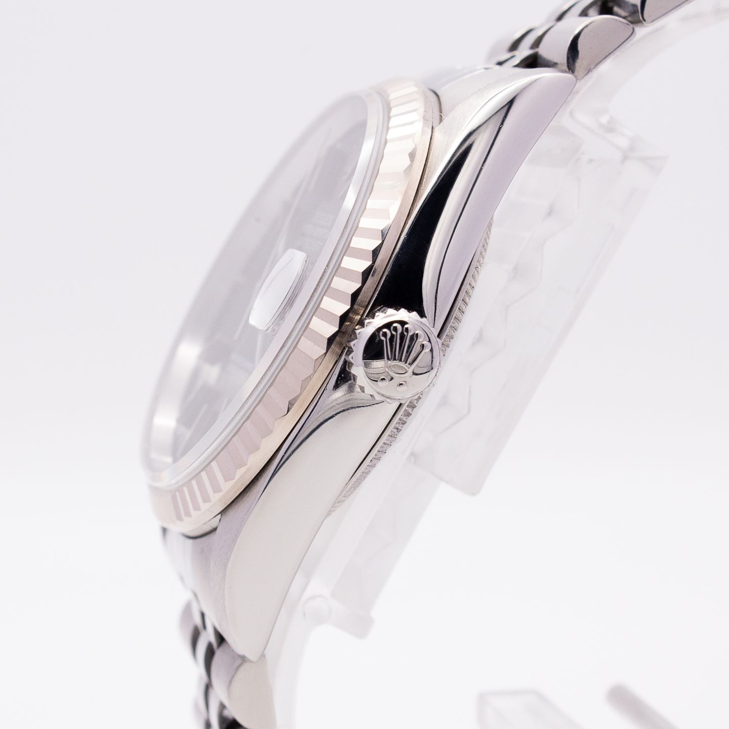 Rolex Datejust 36 16234 (1994) - Zwart wijzerplaat 36mm Staal (3/8)