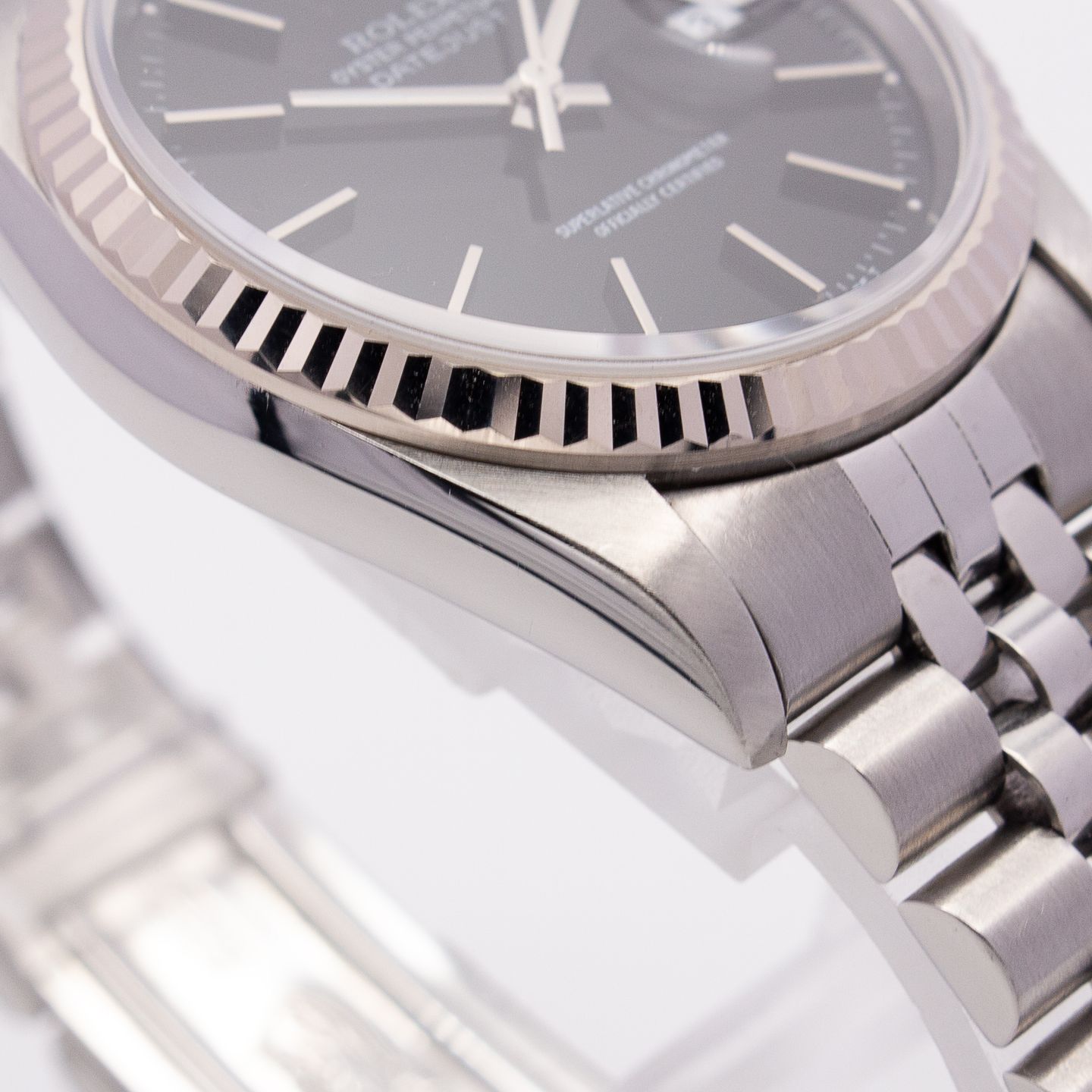 Rolex Datejust 36 16234 (1994) - Zwart wijzerplaat 36mm Staal (4/8)