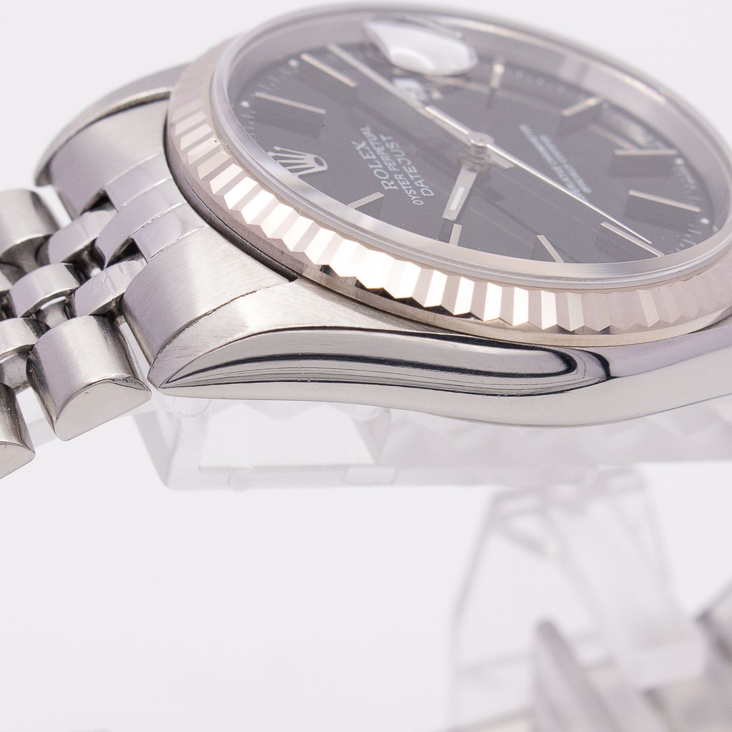 Rolex Datejust 36 16234 (1994) - Zwart wijzerplaat 36mm Staal (6/8)