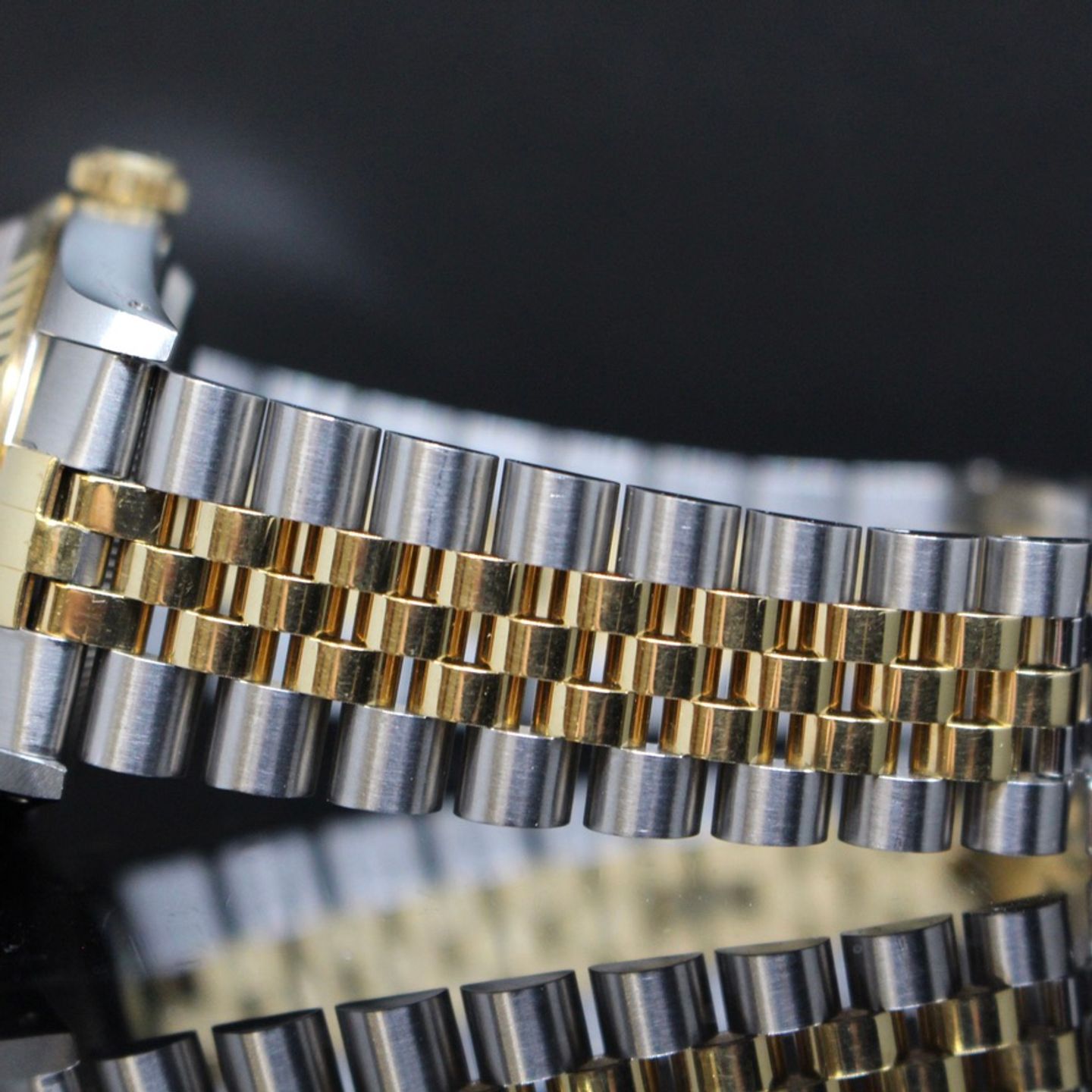 Rolex Datejust 36 16233 (1994) - Diamond dial 36 mm Gold/Steel case (3/6)