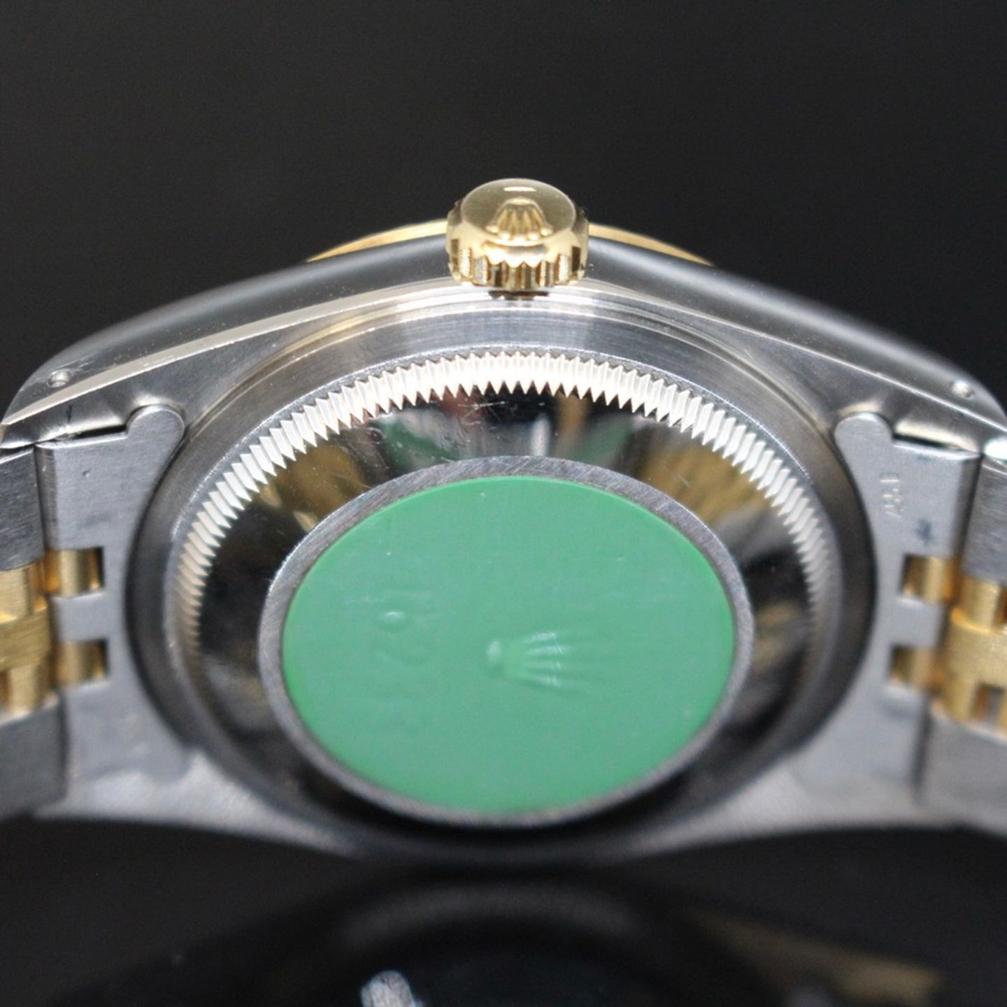 Rolex Datejust 36 16233 (1994) - Diamond dial 36 mm Gold/Steel case (4/6)