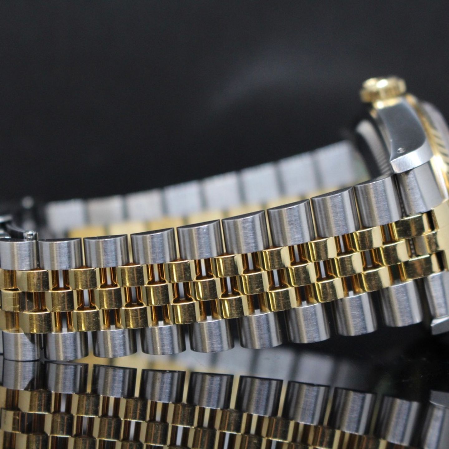 Rolex Datejust 36 16233 (1994) - Diamond dial 36 mm Gold/Steel case (5/6)