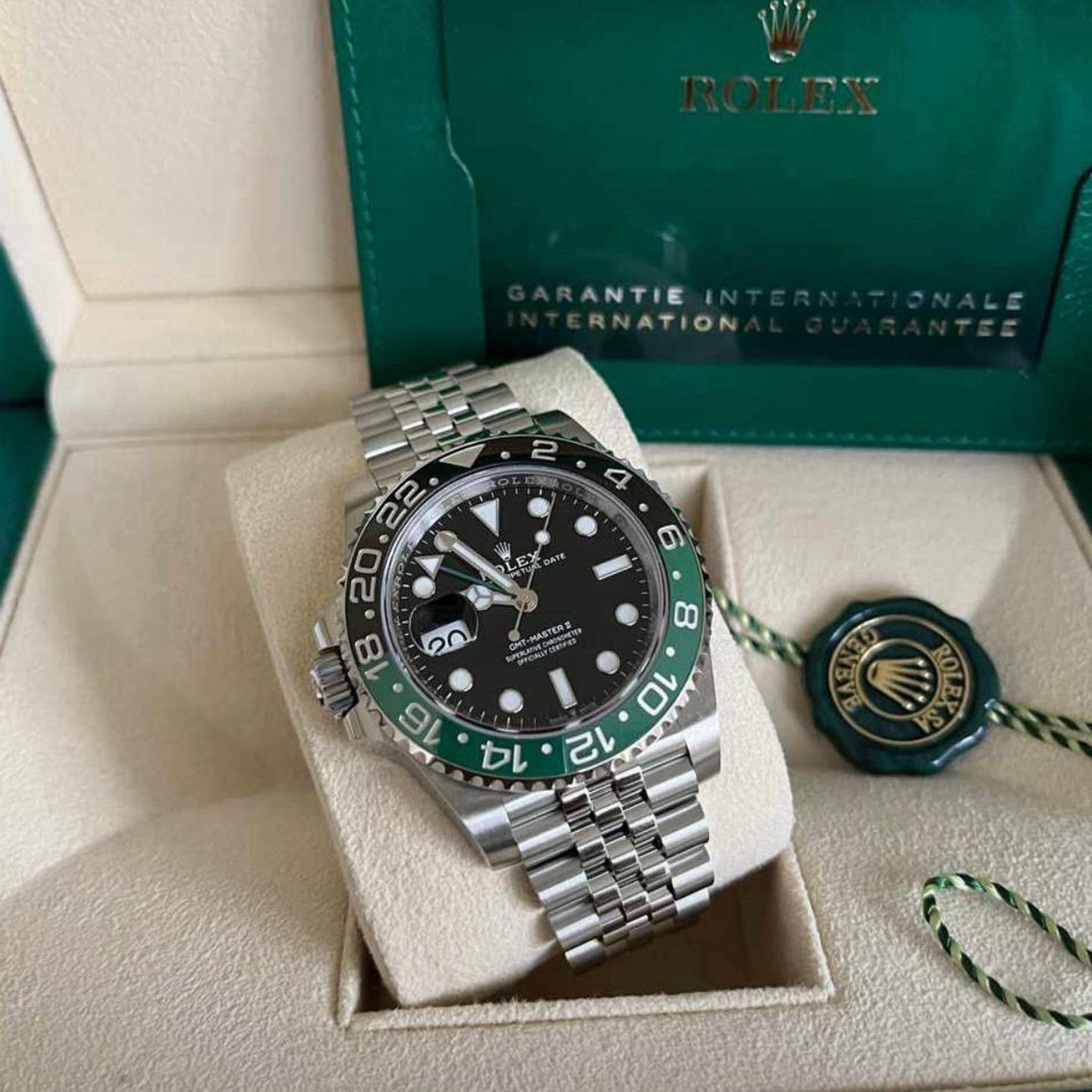 Rolex GMT-Master II 126720VTNR - (1/1)
