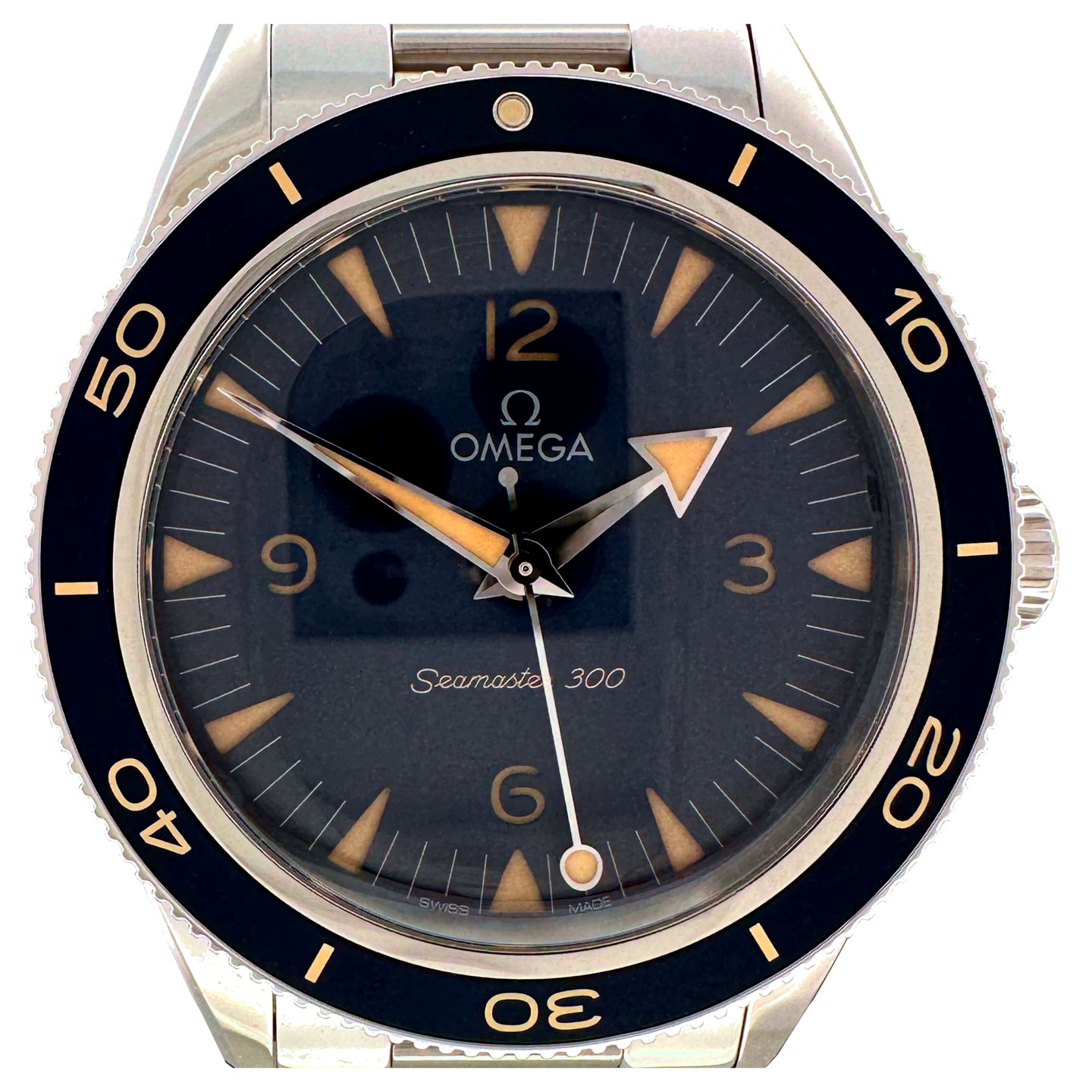 Omega Seamaster 300 234.30.41.21.03.001 (2024) - Blue dial 41 mm Steel case (1/8)