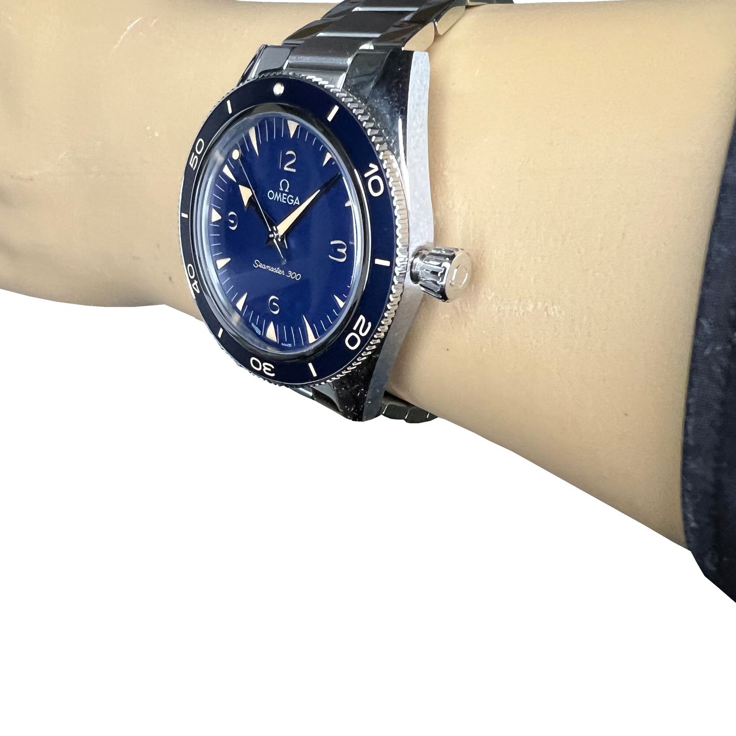 Omega Seamaster 300 234.30.41.21.03.001 (2024) - Blauw wijzerplaat 41mm Staal (5/8)