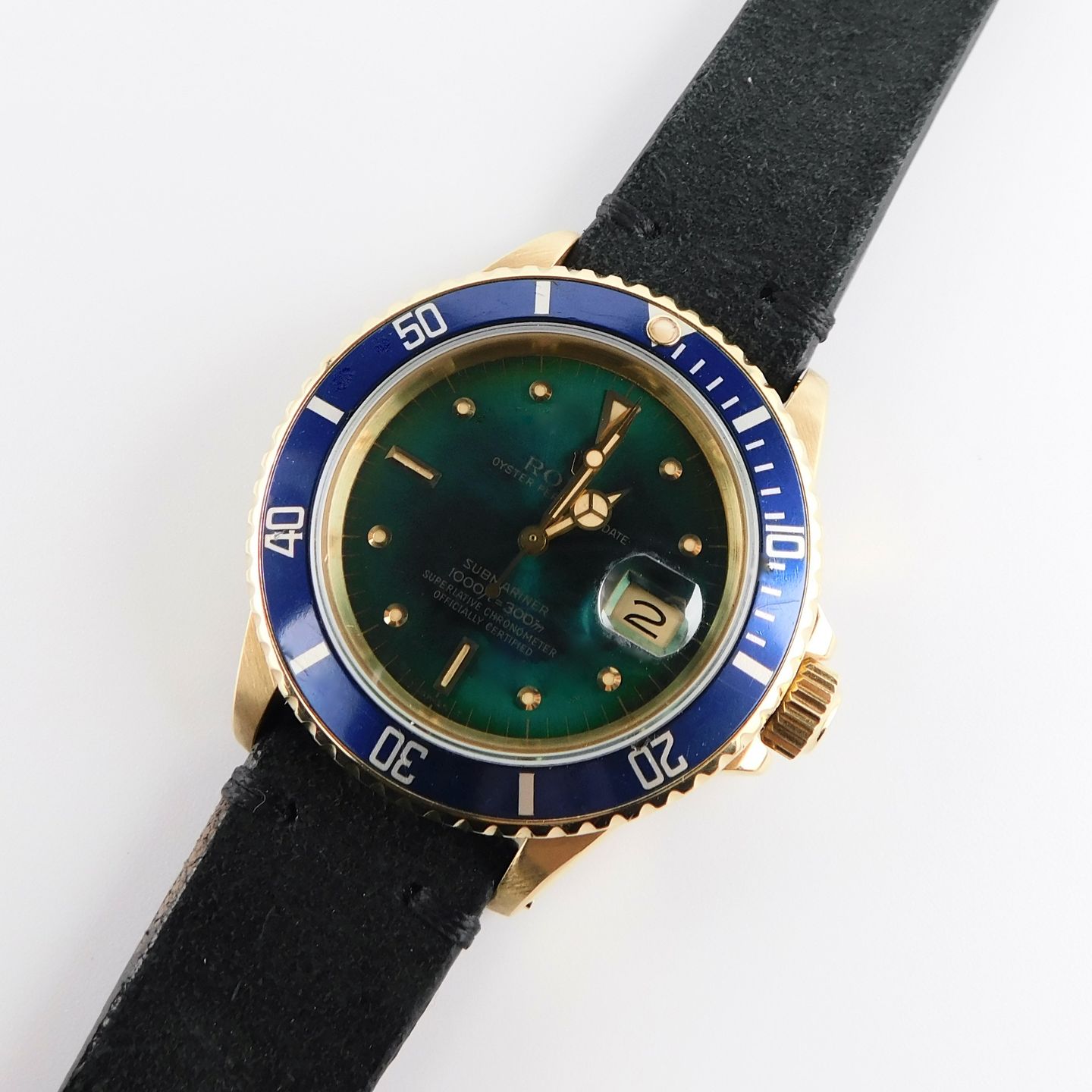 Rolex Submariner Date 16808 - (1/5)
