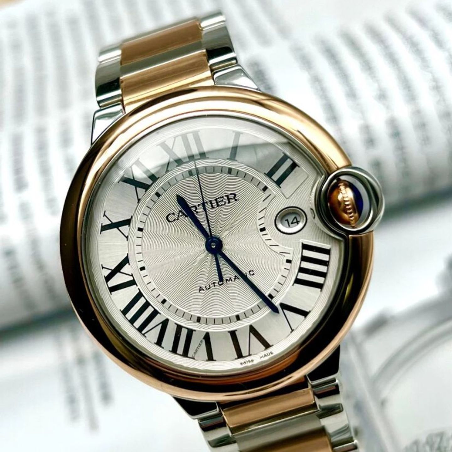 Cartier Ballon Bleu 42mm W2BB0039 - (2/4)