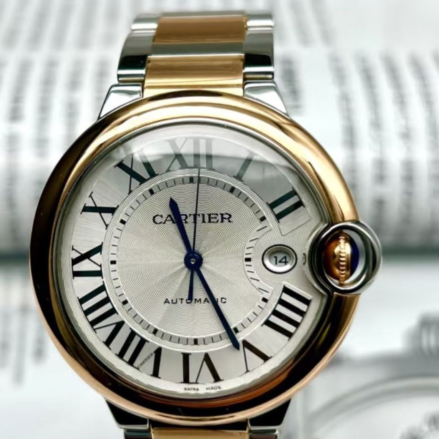 Cartier Ballon Bleu 42mm W2BB0039 - (1/4)