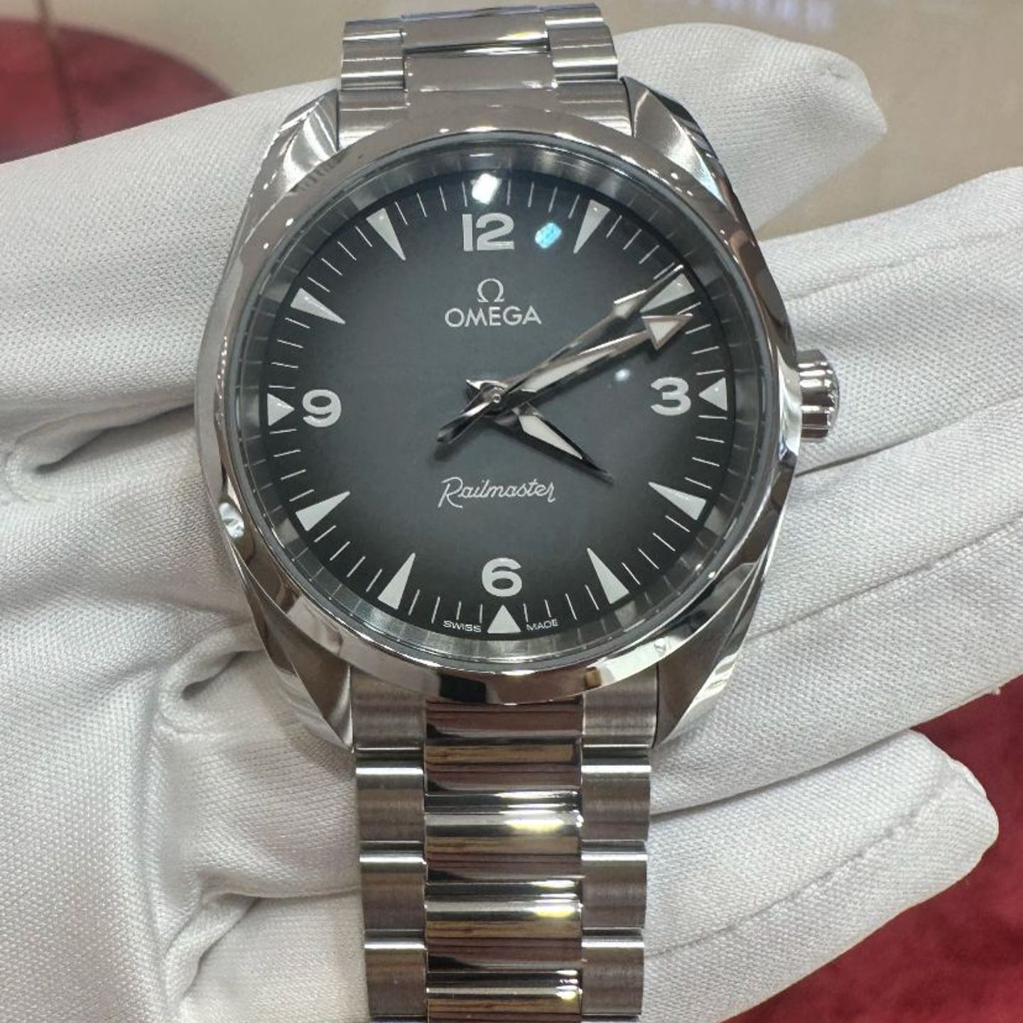 Omega Seamaster Railmaster 235.10.38.20.06.001 - (1/3)