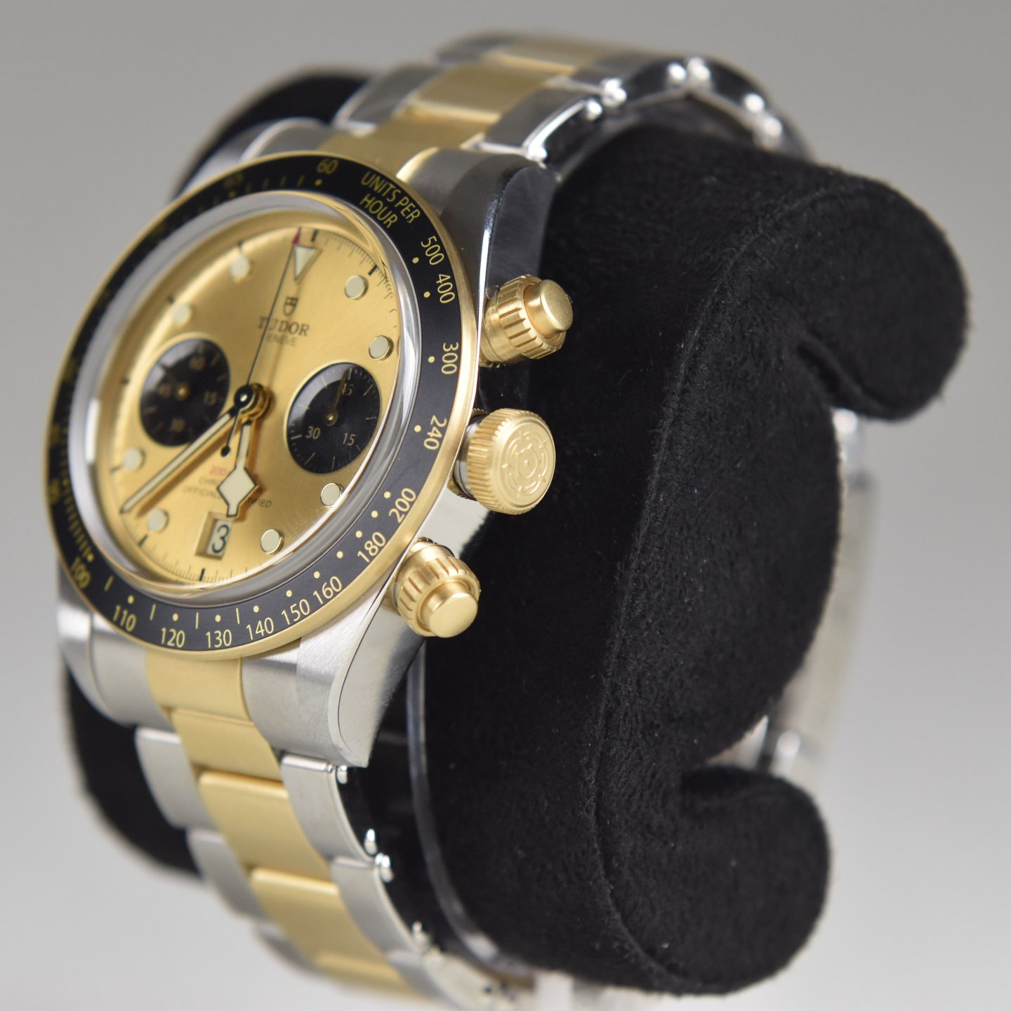 Tudor Black Bay Chrono 79363N (2025) - Champagne wijzerplaat 41mm Goud/Staal (3/6)