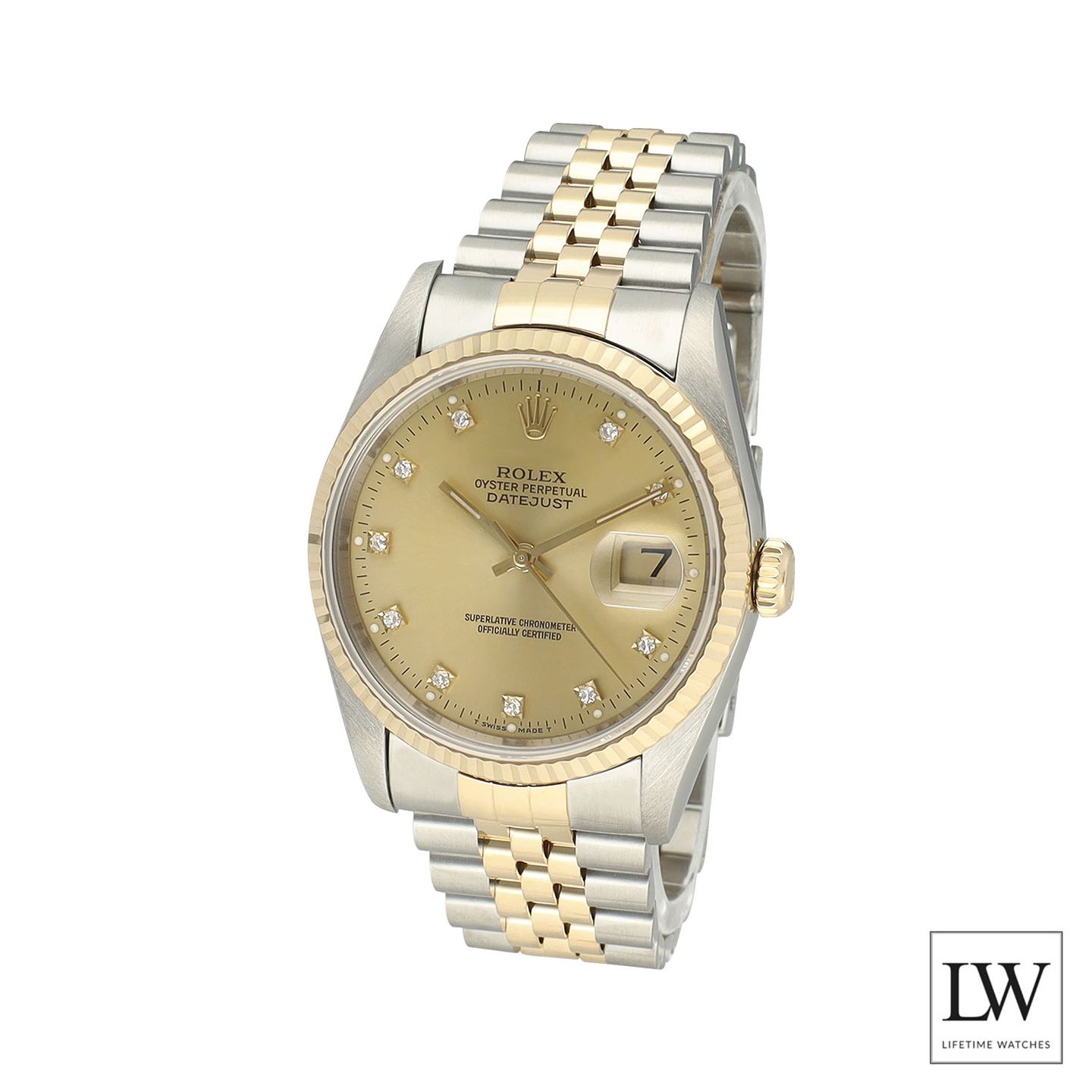 Rolex Datejust 36 16233 - (4/8)