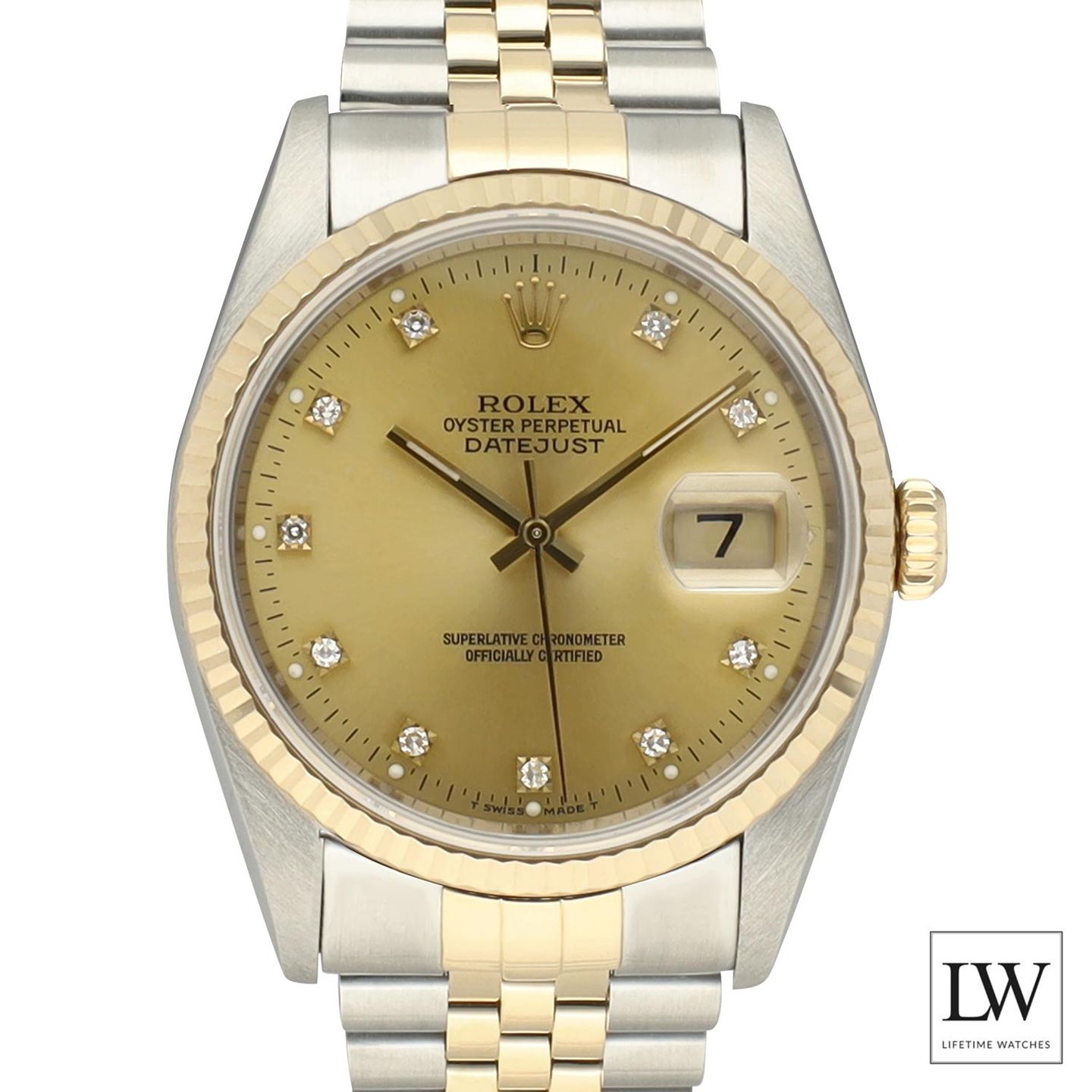 Rolex Datejust 36 16233 - (2/8)