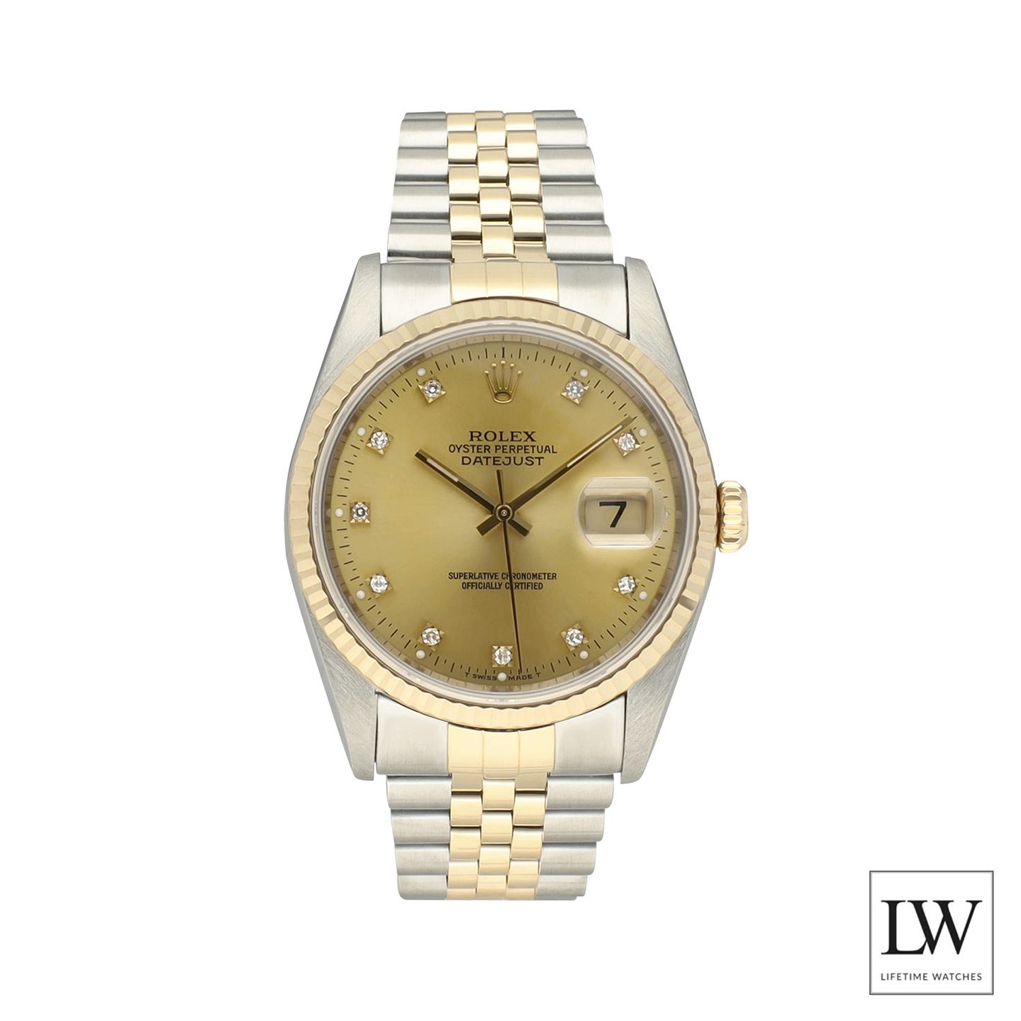 Rolex Datejust 36 16233 - (3/8)