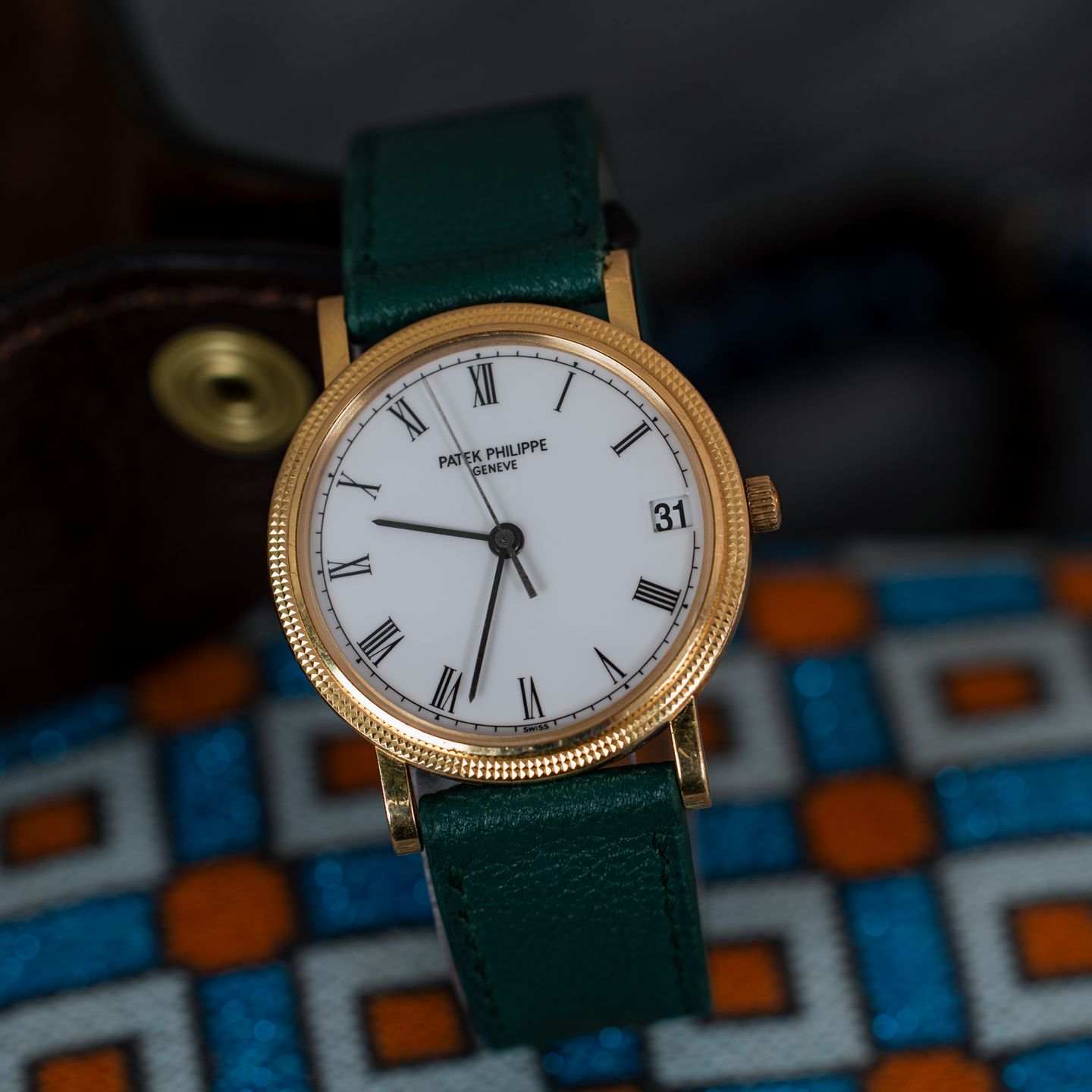 Patek Philippe Calatrava 3802/200J-001 - (1/8)