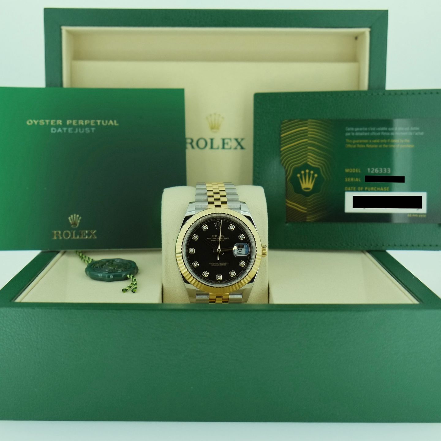 Rolex Datejust 41 126333 - (4/6)