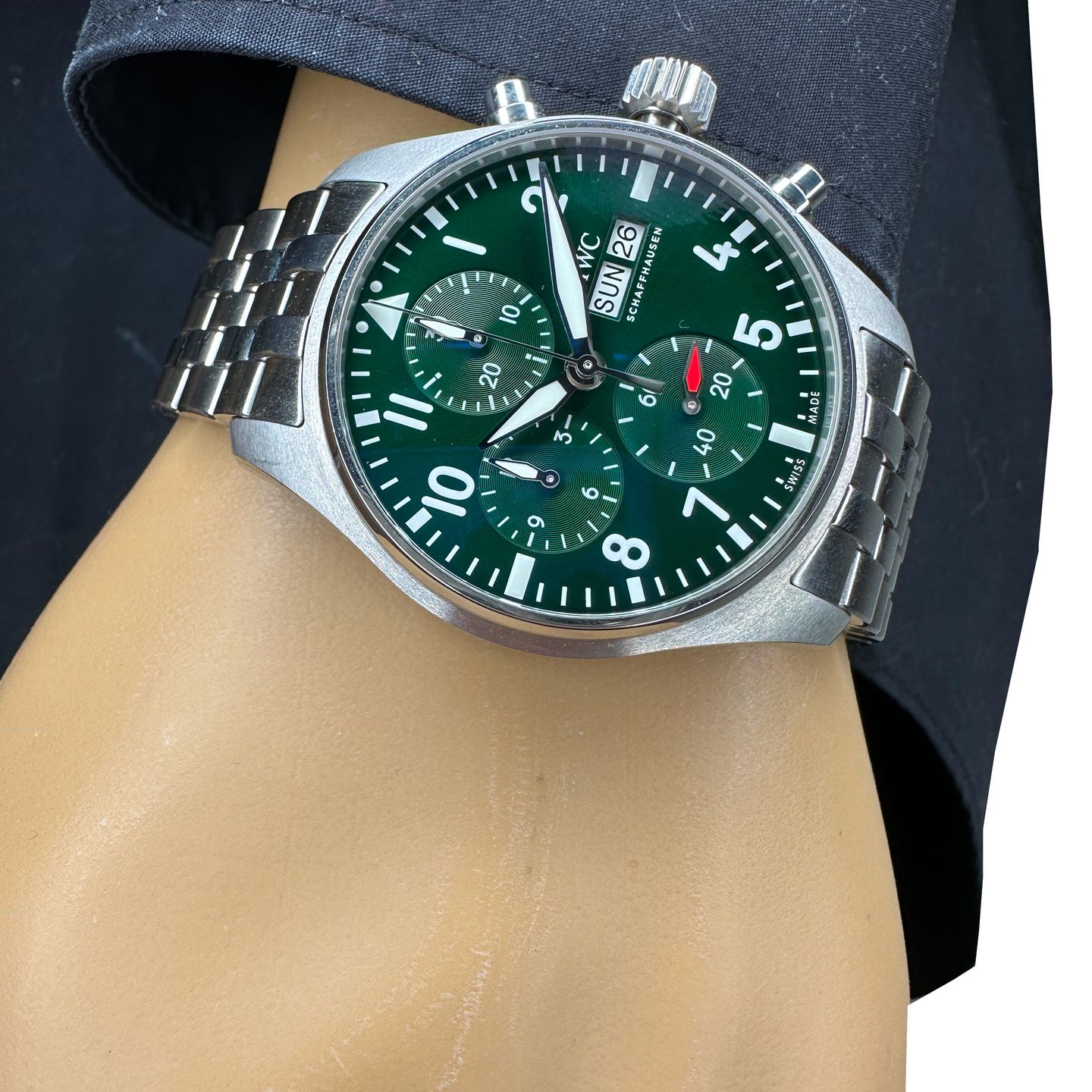 IWC Pilot Chronograph IW388104 - (3/8)