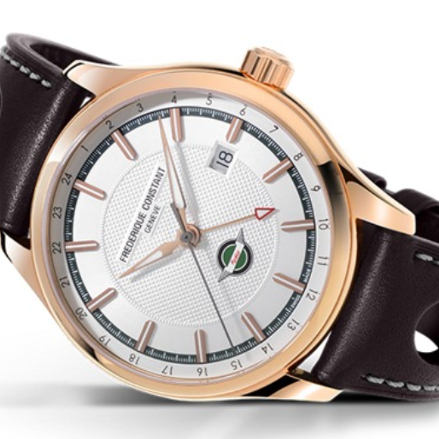 Frederique Constant Vintage Rally FC-350HVG5B4 - (2/3)