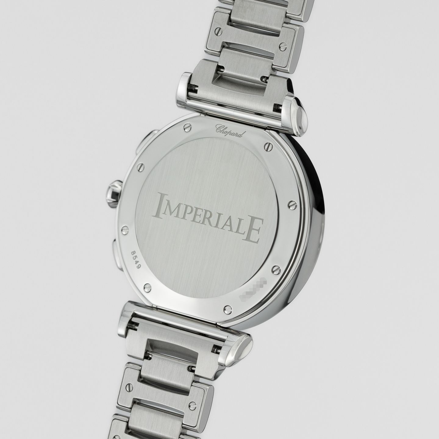 Chopard Imperiale 388549-3002 (2023) - Pearl dial 40 mm Steel case (3/8)