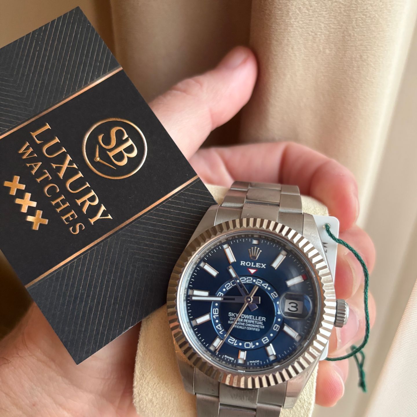 Rolex Sky-Dweller 326934 - (1/1)