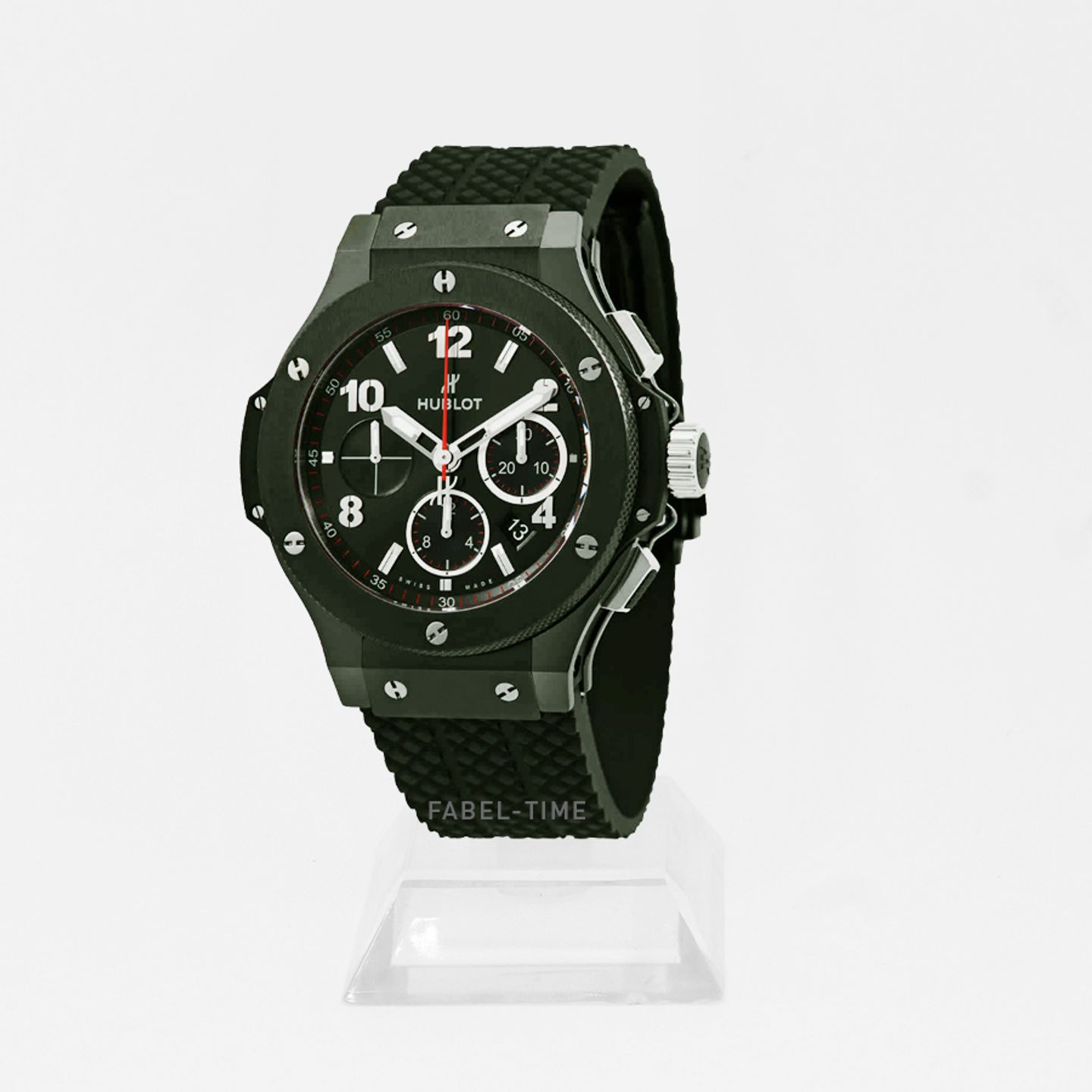 Hublot Big Bang 44 mm 301.CM.130.RX (2024) - Zwart wijzerplaat 44mm Keramiek (1/1)