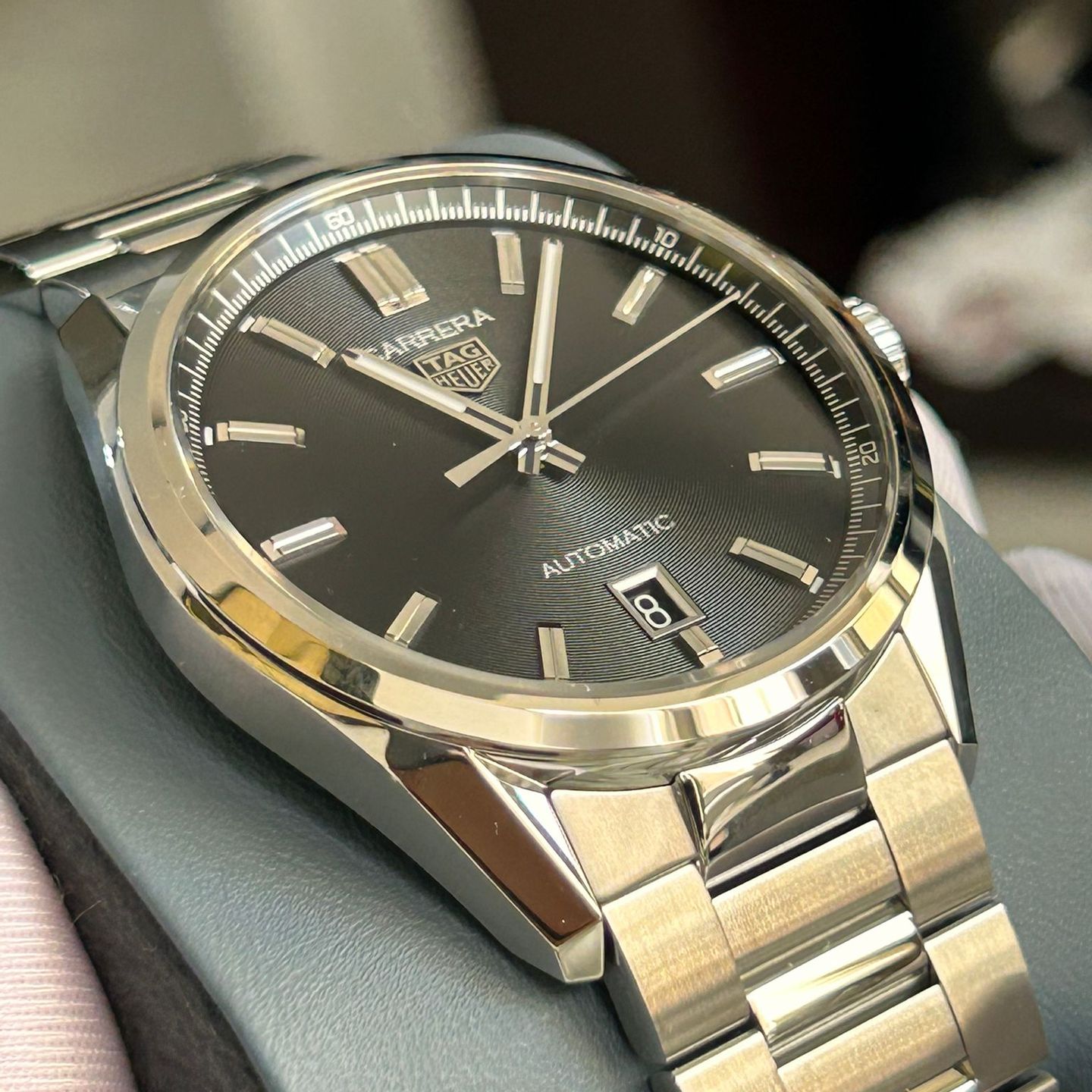 TAG Heuer Carrera Calibre 5 WBN2110.BA0639 - (7/8)