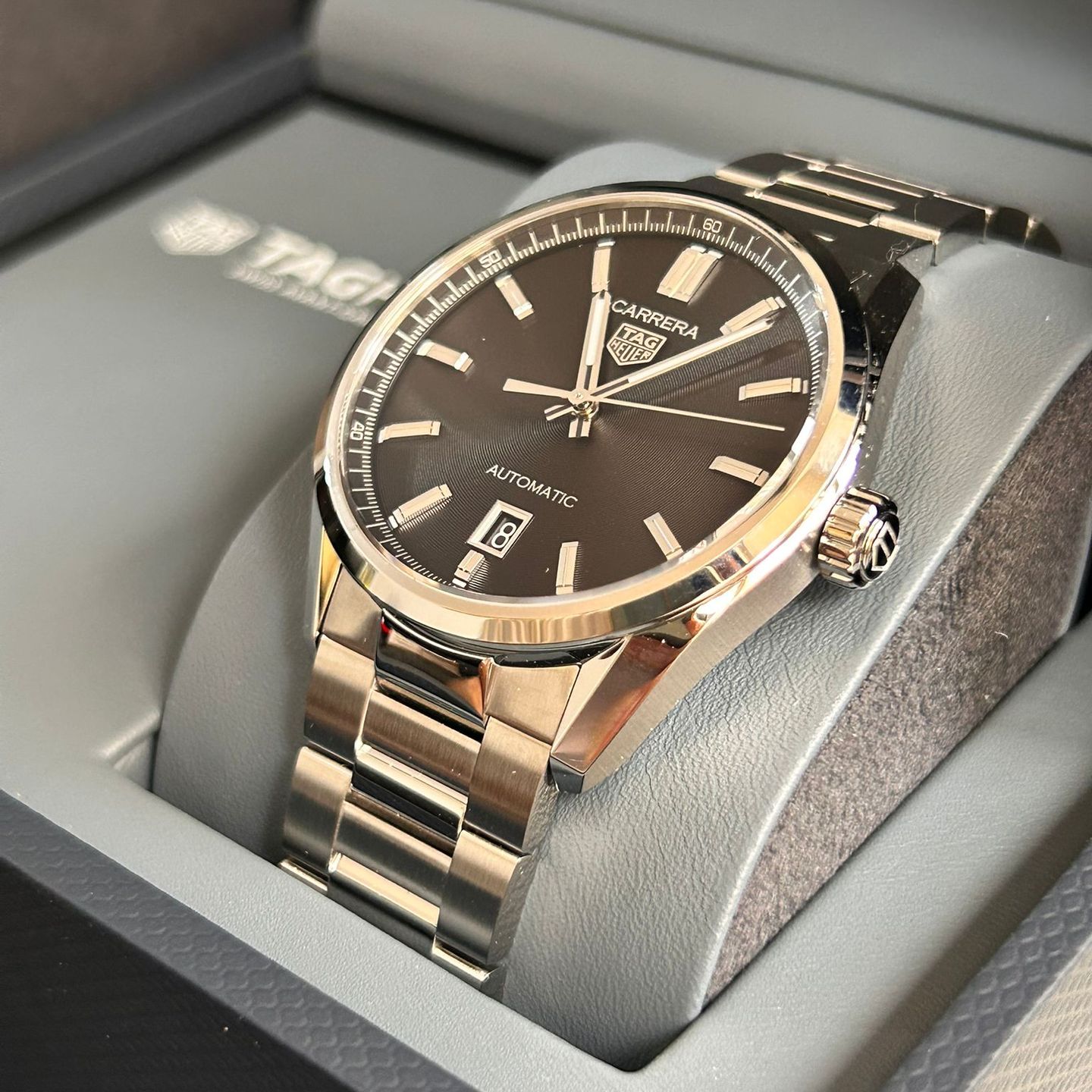 TAG Heuer Carrera Calibre 5 WBN2110.BA0639 - (5/8)