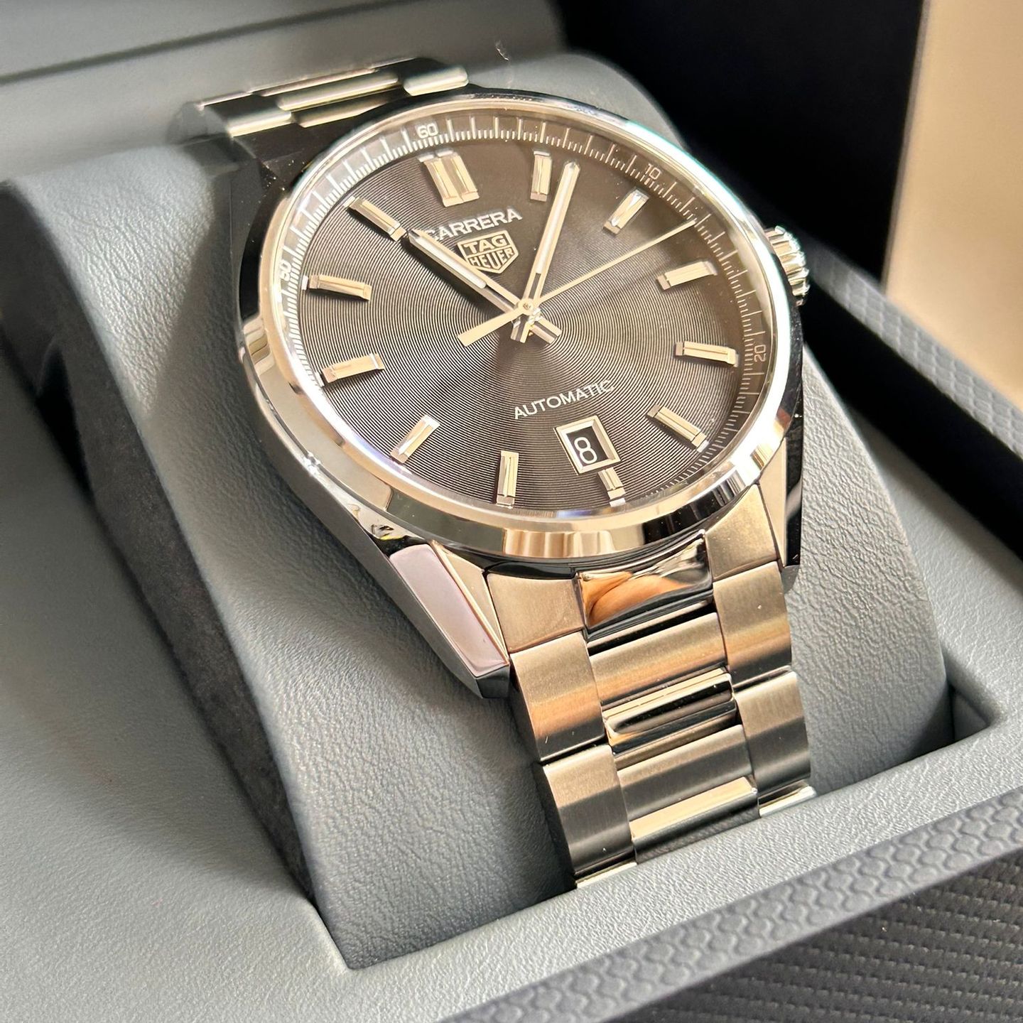 TAG Heuer Carrera Calibre 5 WBN2110.BA0639 - (4/8)