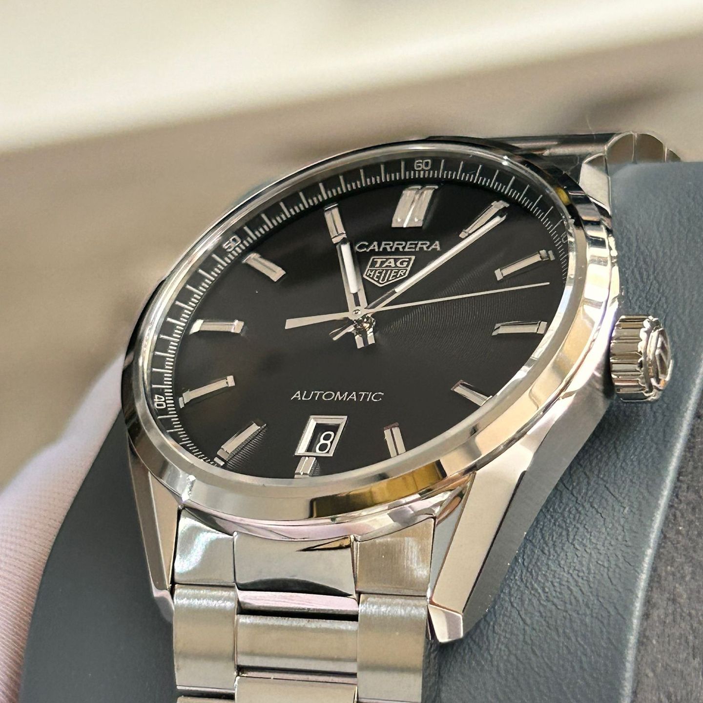 TAG Heuer Carrera Calibre 5 WBN2110.BA0639 - (6/8)