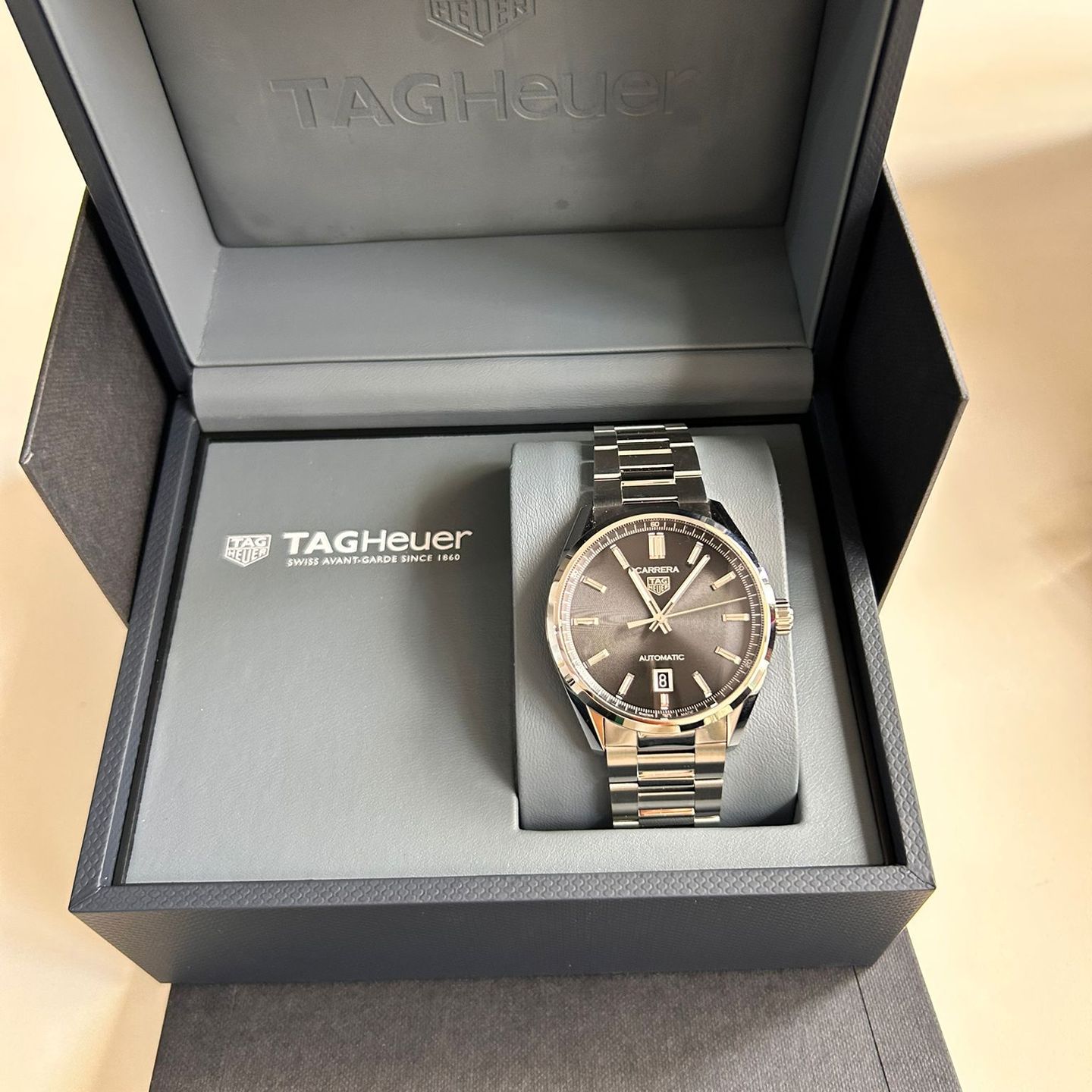 TAG Heuer Carrera Calibre 5 WBN2110.BA0639 - (3/8)