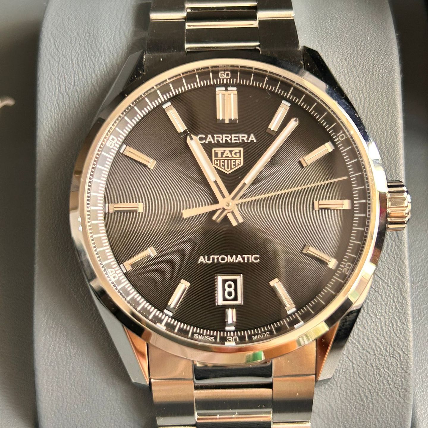 TAG Heuer Carrera Calibre 5 WBN2110.BA0639 - (1/8)